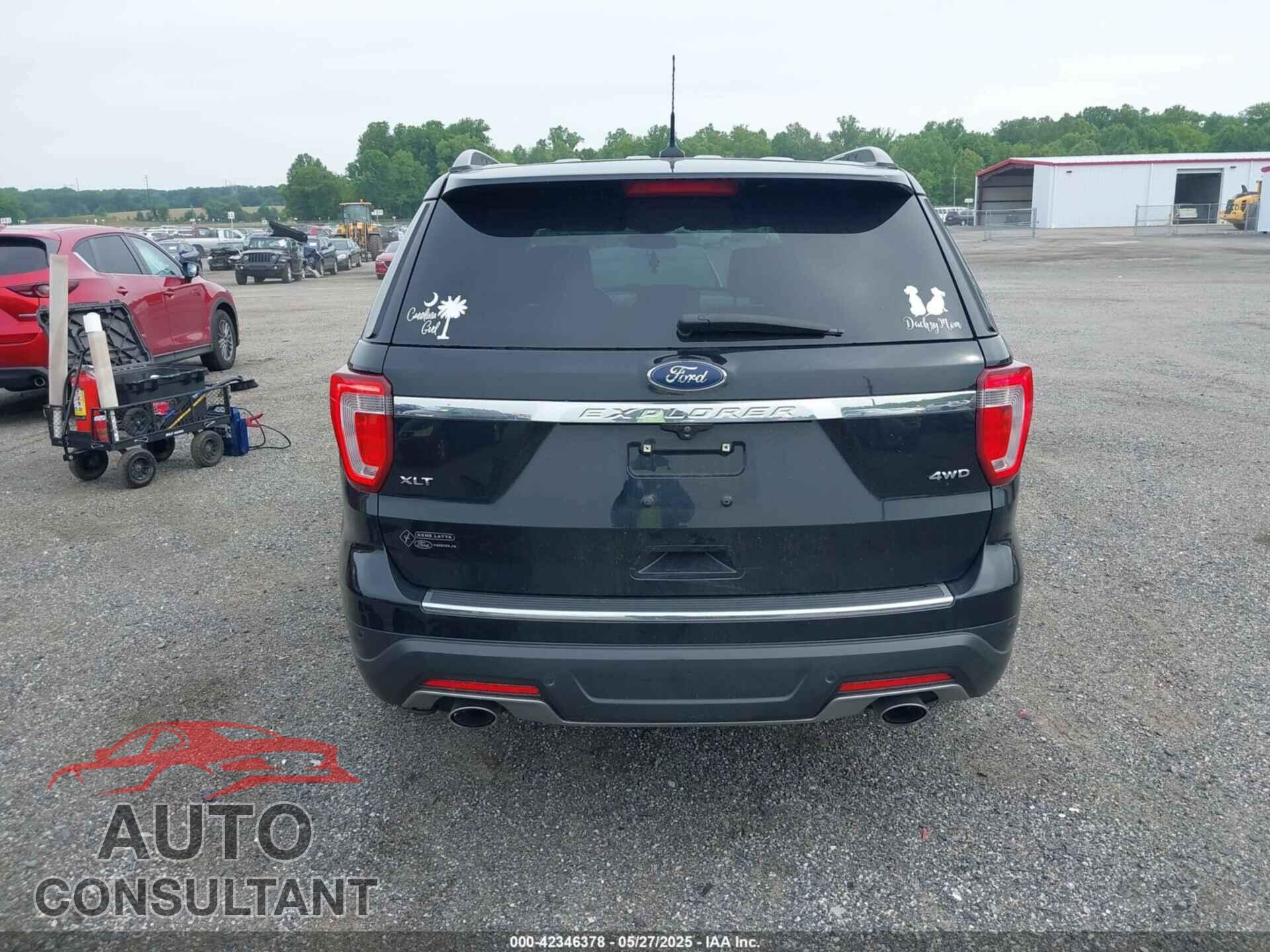 FORD EXPLORER 2018 - 1FM5K8D81JGB94119