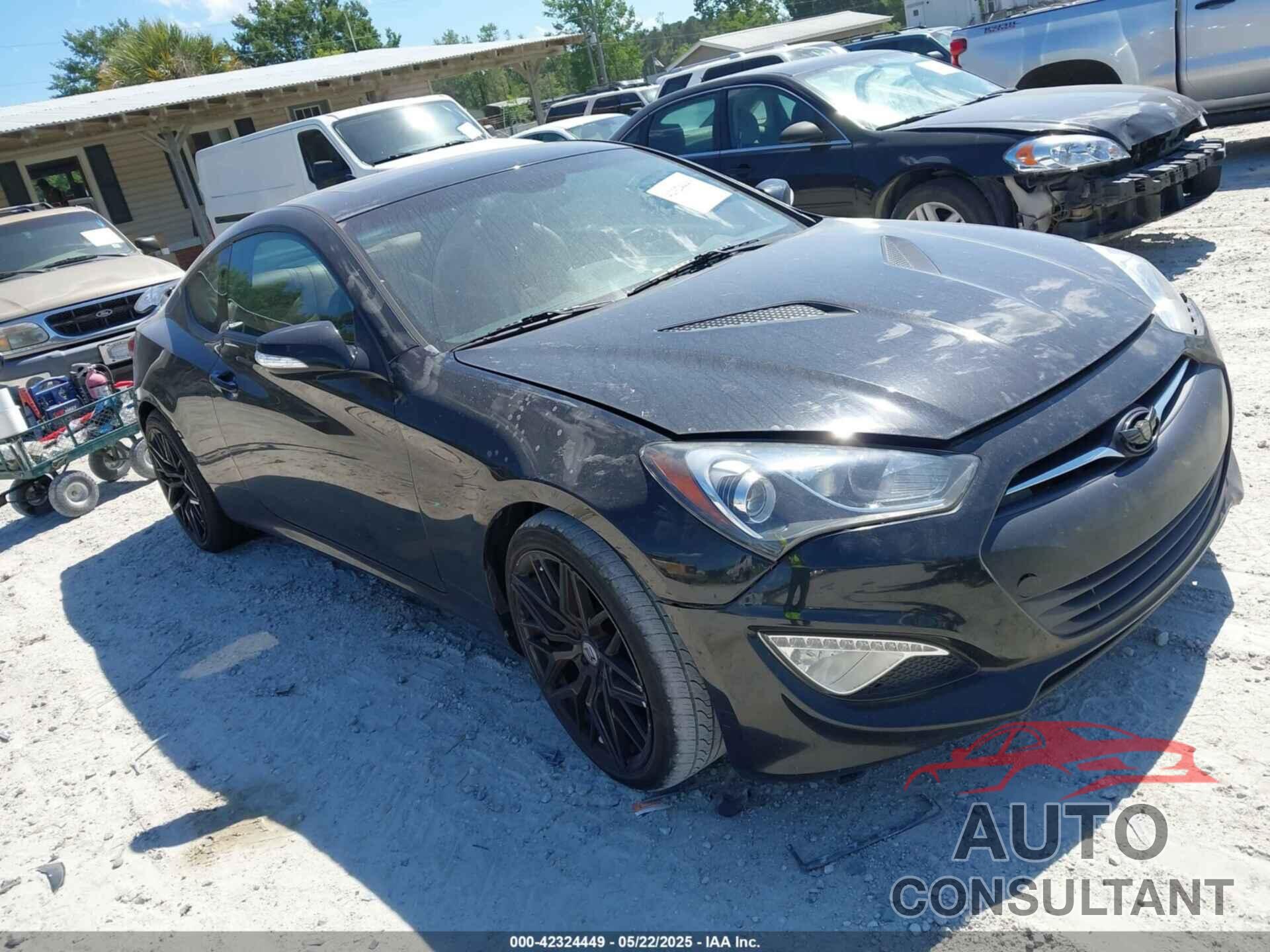 HYUNDAI GENESIS 2015 - KMHHU6KJ6FU124349