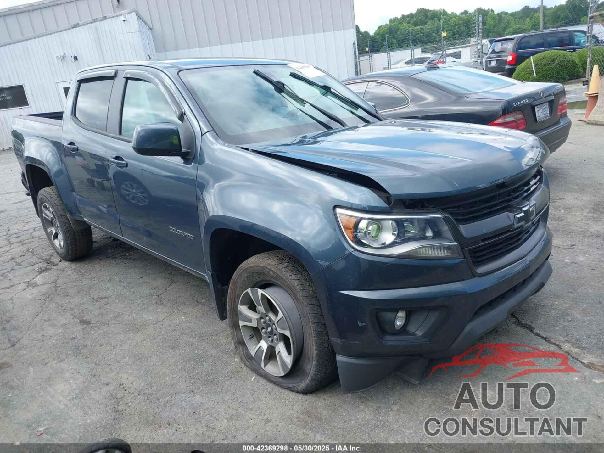 CHEVROLET COLORADO 2019 - 1GCGTDEN0K1111629