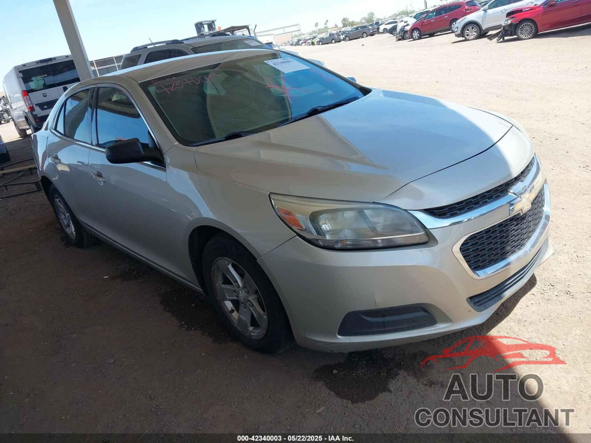 CHEVROLET MALIBU 2015 - 1G11B5SL0FF300591