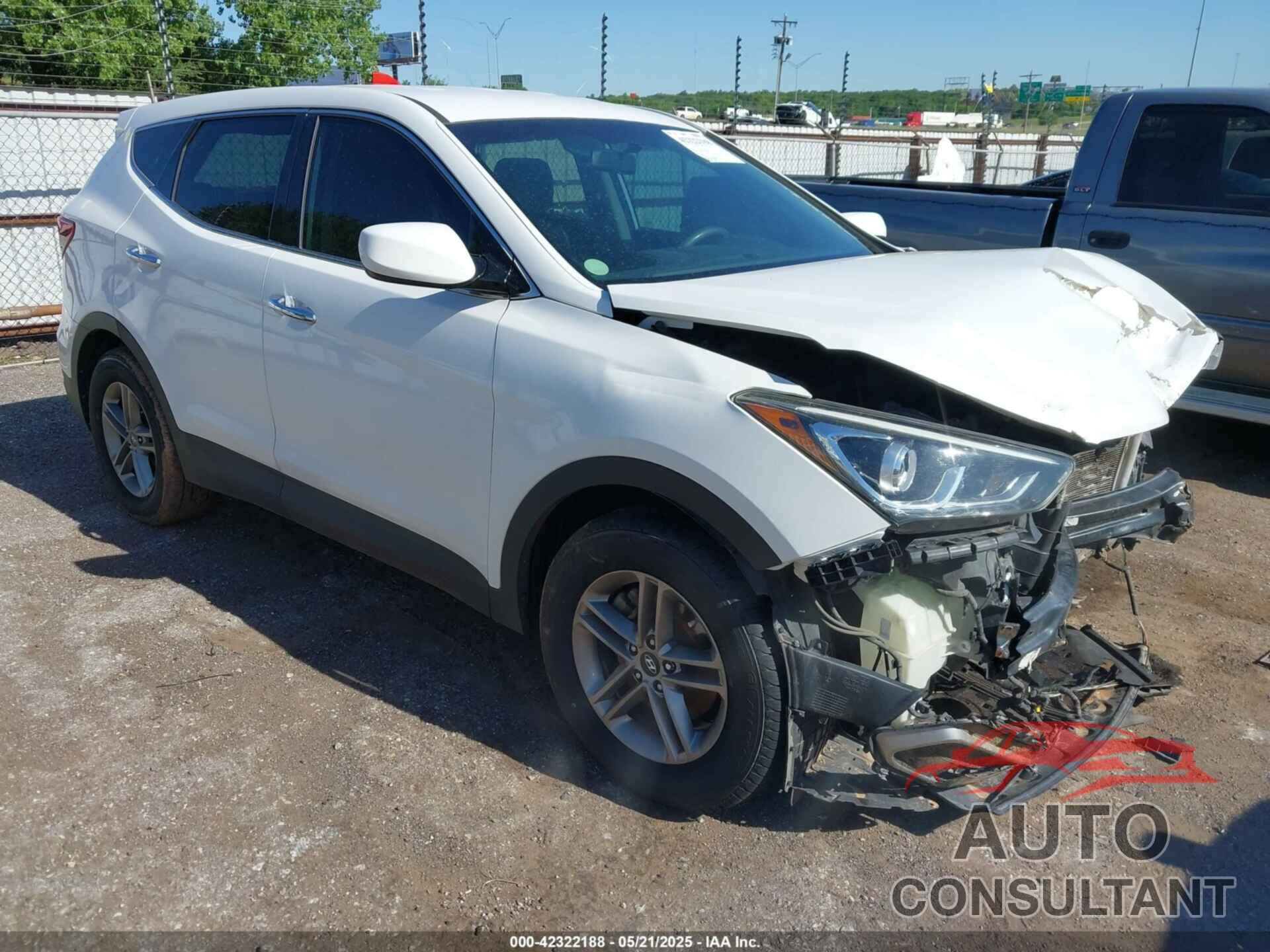 HYUNDAI SANTA FE SPORT 2017 - 5NMZTDLB2HH019261