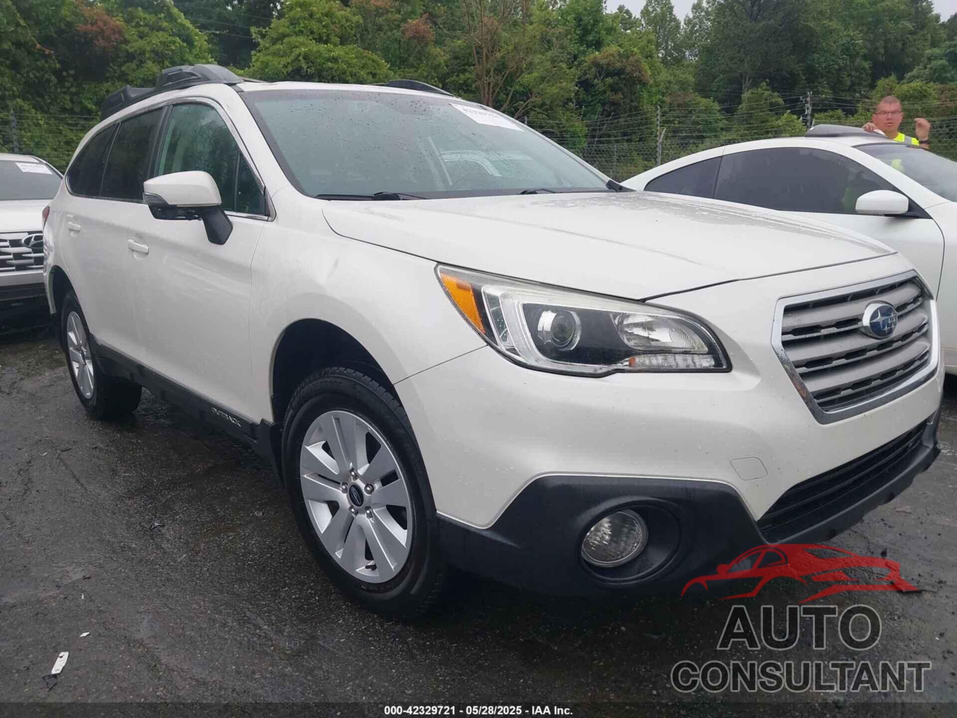 SUBARU OUTBACK 2016 - 4S4BSBHC3G3203868