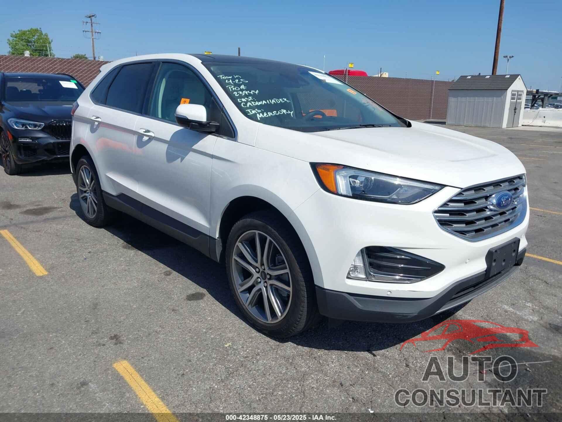 FORD EDGE 2023 - 2FMPK4K98PBA16124