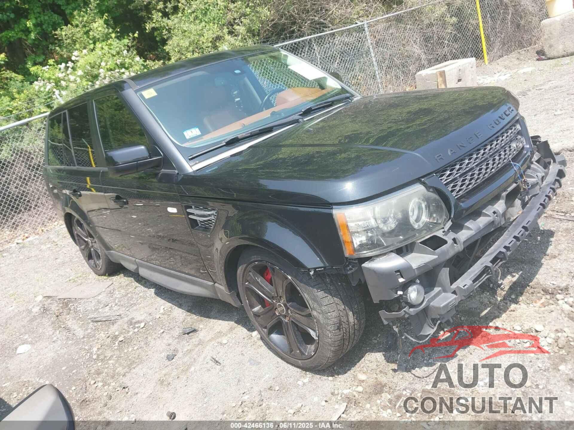 LAND ROVER RANGE ROVER SPORT 2012 - SALSH2E47CA740287