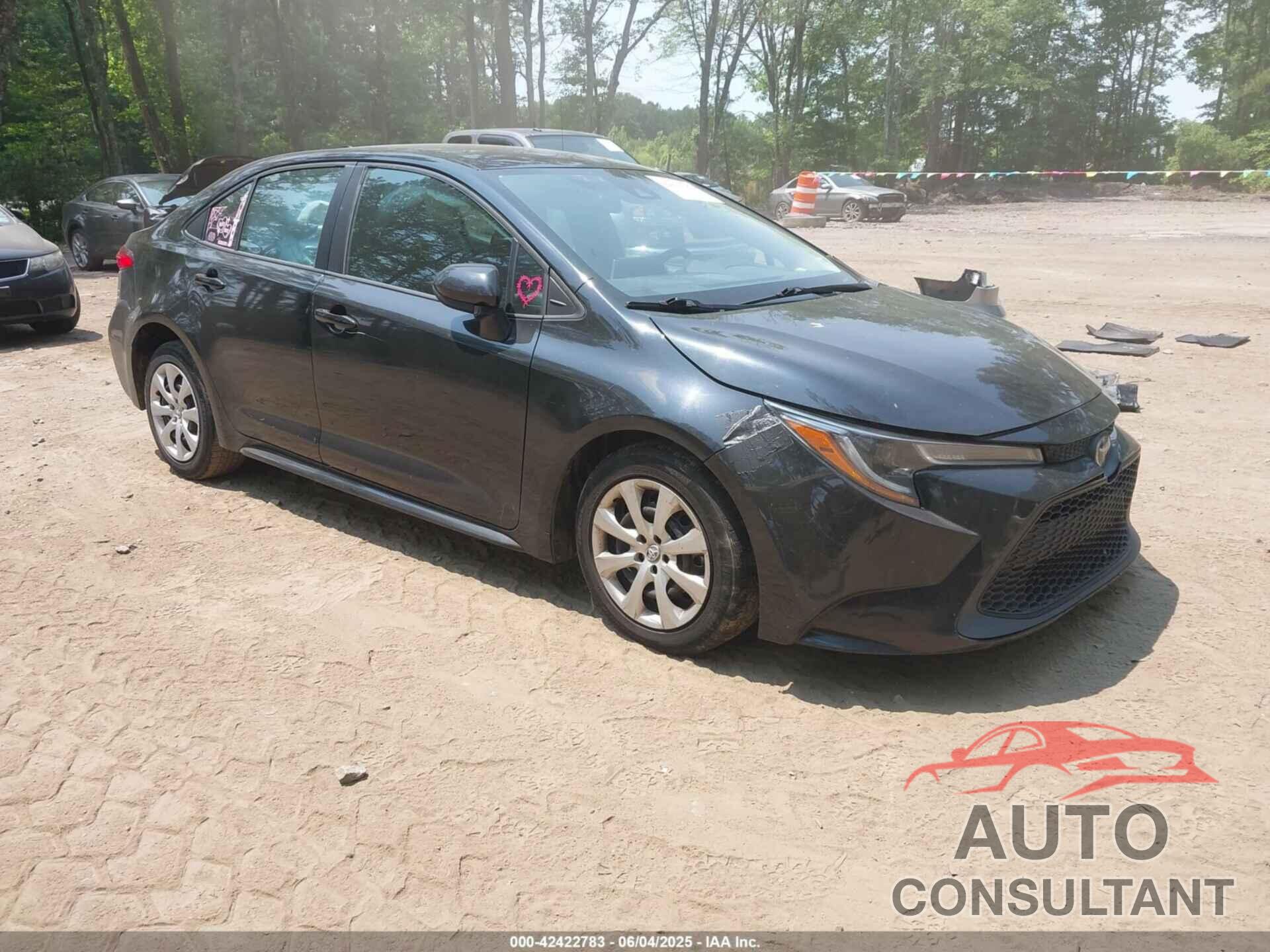 TOYOTA COROLLA 2020 - 5YFEPRAE5LP092233