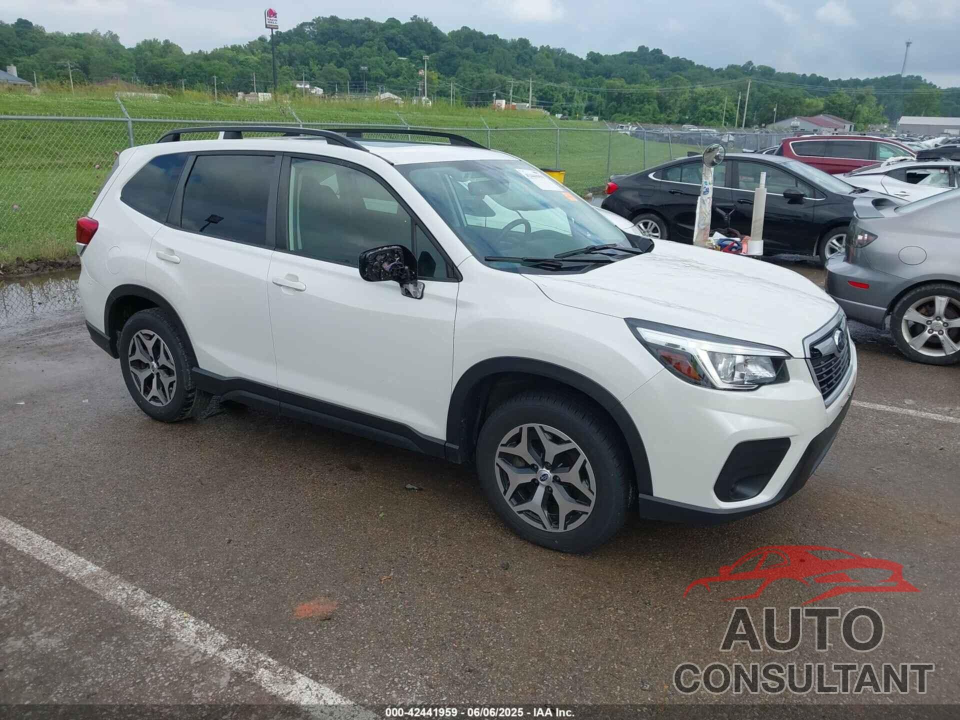 SUBARU FORESTER 2020 - JF2SKAGC2LH552728