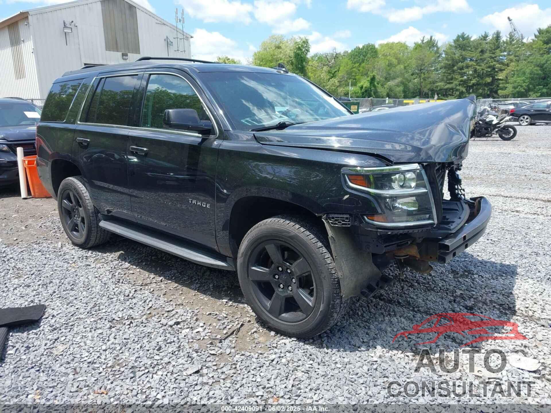 CHEVROLET TAHOE 2017 - 1GNSKBKC9HR352109