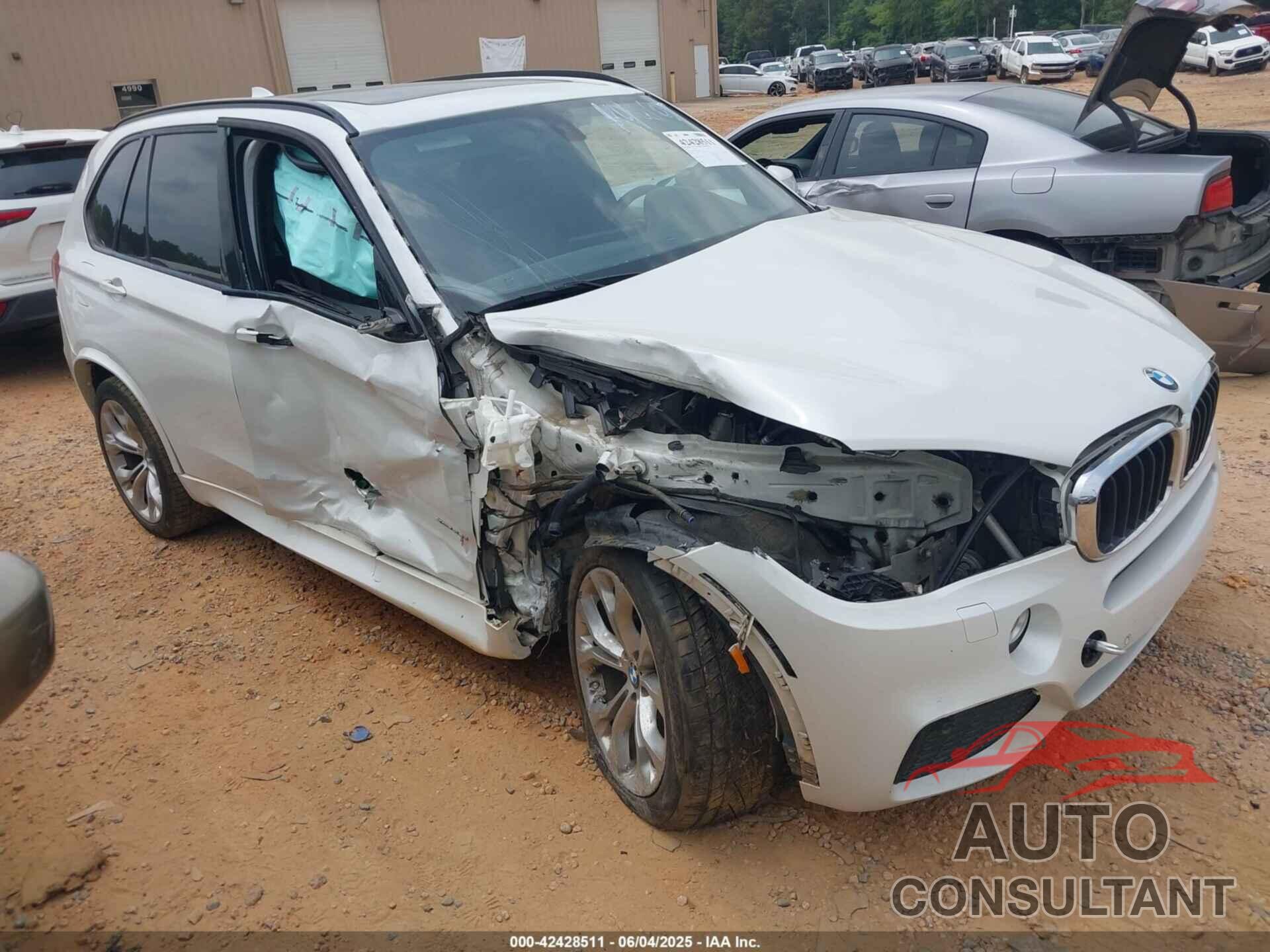 BMW X5 2014 - 5UXKR0C54E0K42107