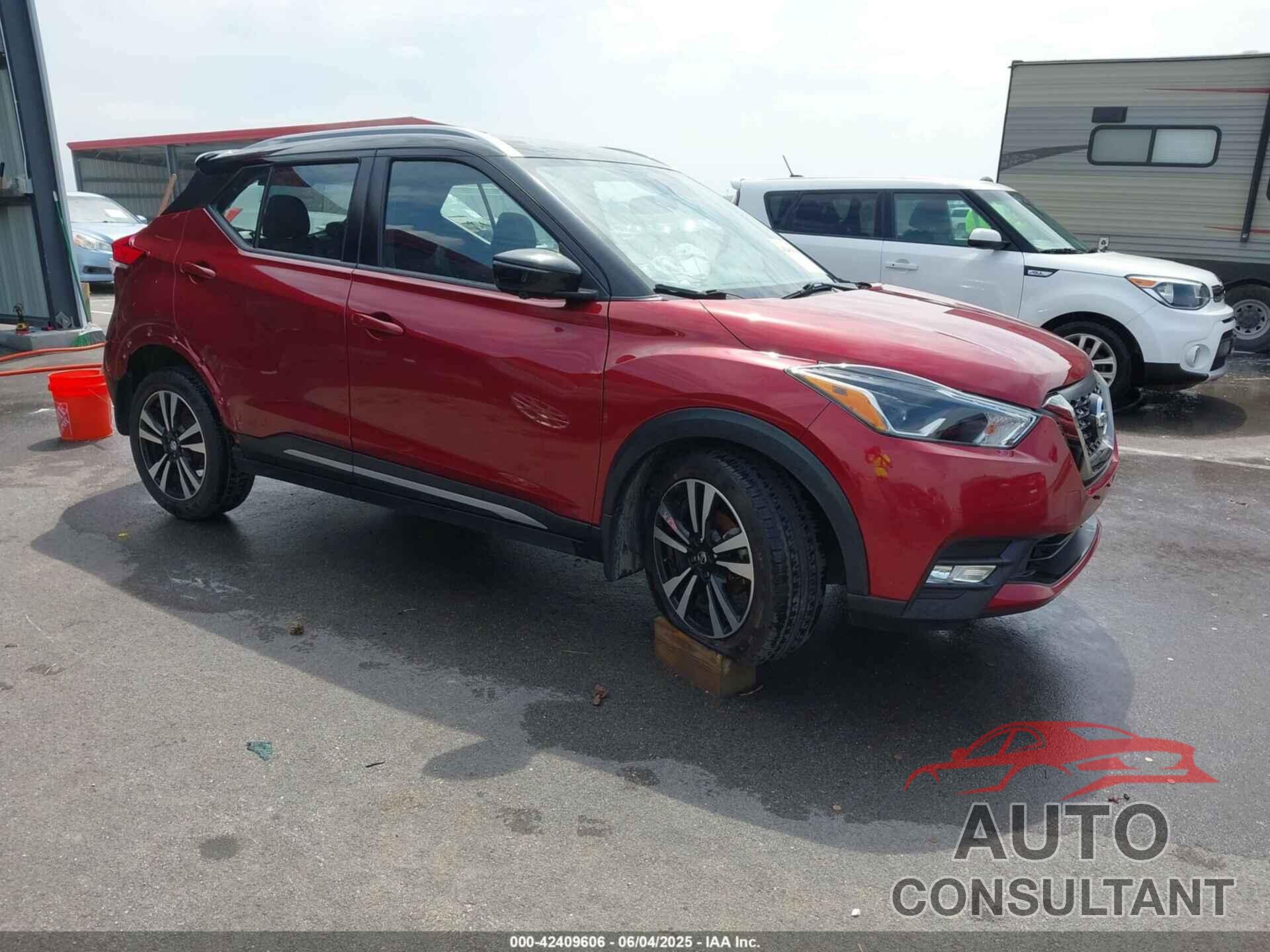 NISSAN KICKS 2019 - 3N1CP5CU6KL534147