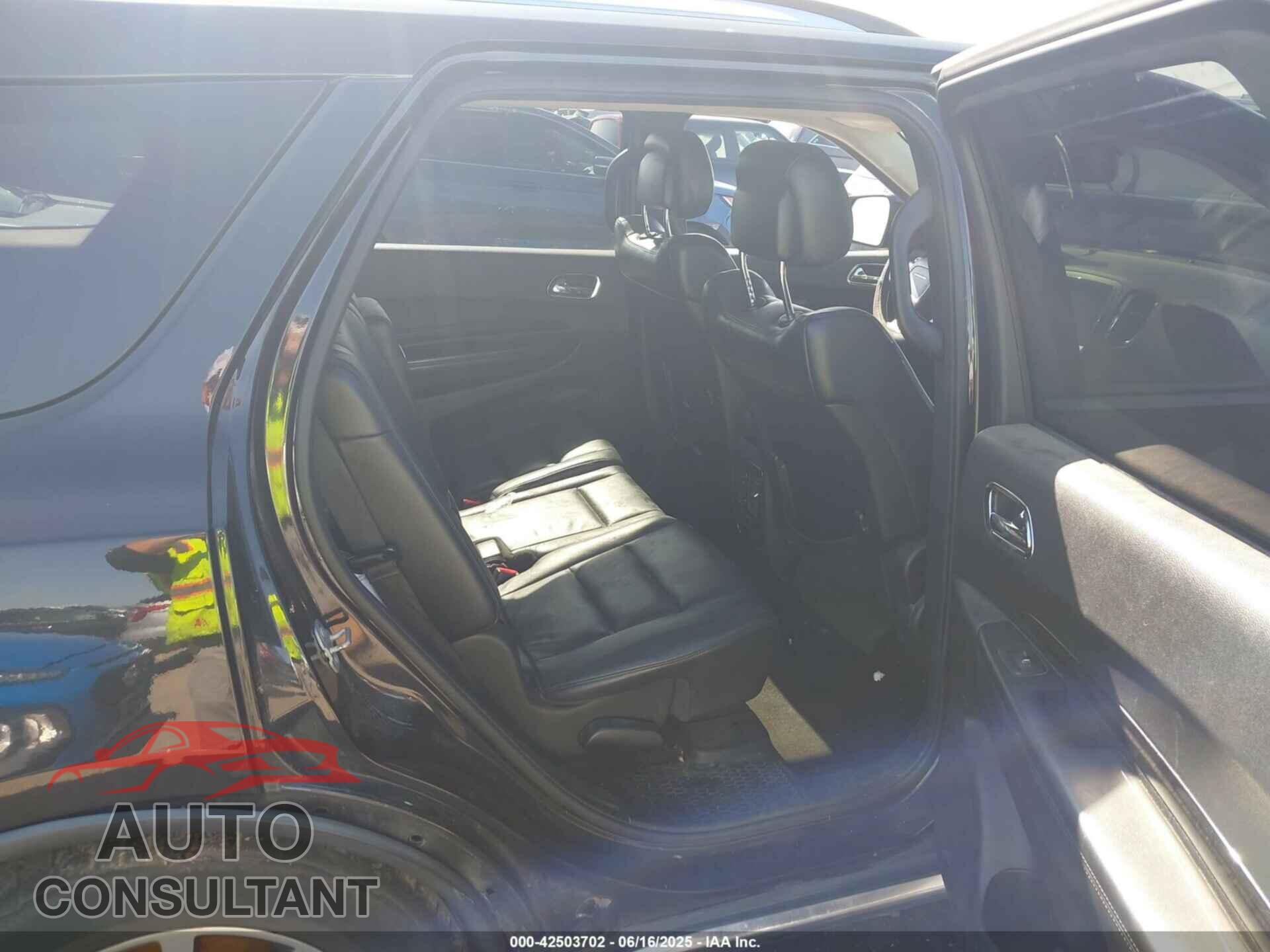DODGE DURANGO 2015 - 1C4RDHDG9FC850153
