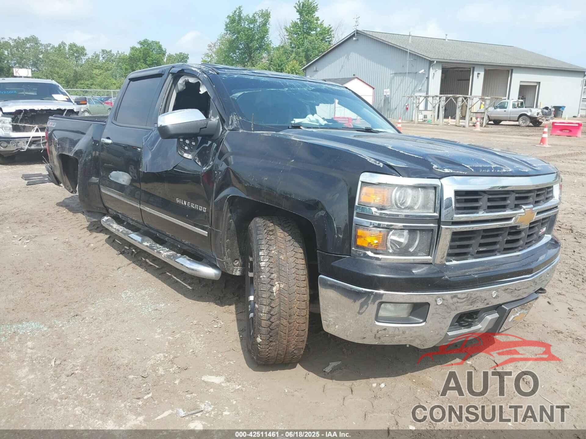 CHEVROLET SILVERADO 1500 2014 - 3GCUKSEC4EG192553