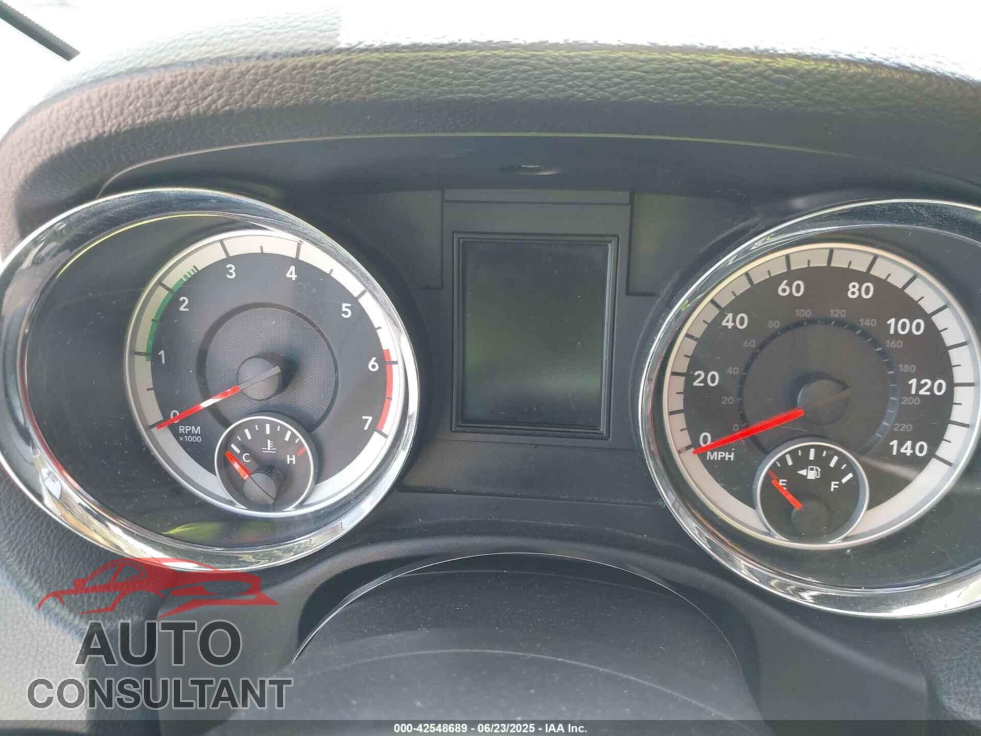 DODGE DURANGO 2012 - 1C4SDJETXCC229763