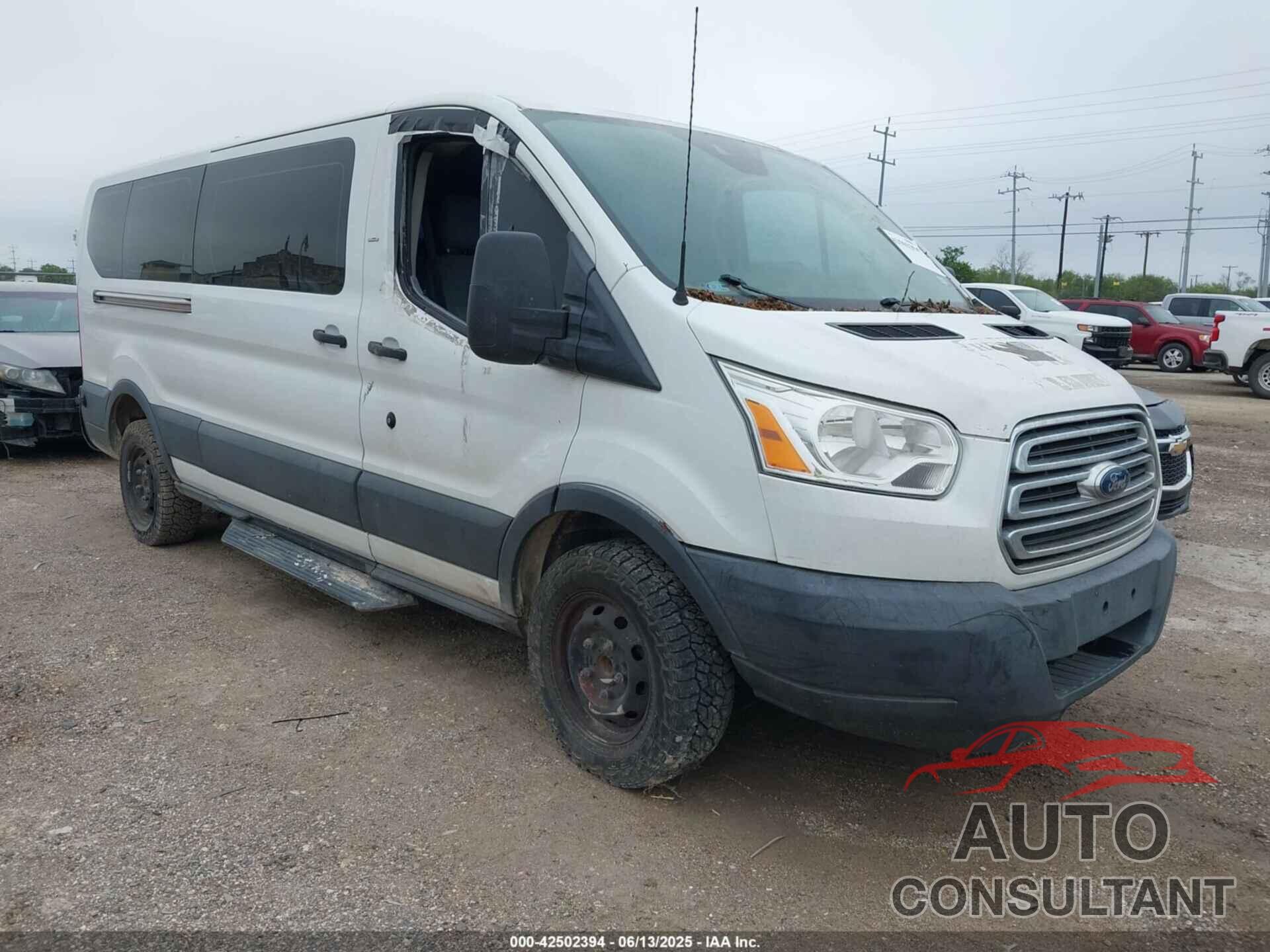 FORD TRANSIT-350 2016 - 1FBZX2YM9GKA49741