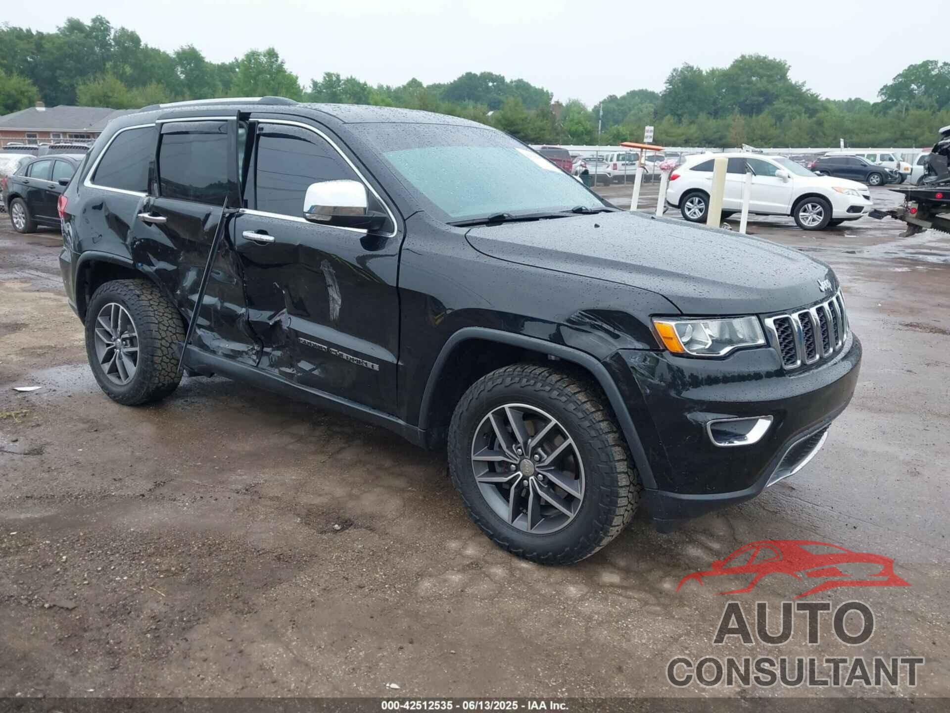 JEEP GRAND CHEROKEE 2018 - 1C4RJFBG8JC299335