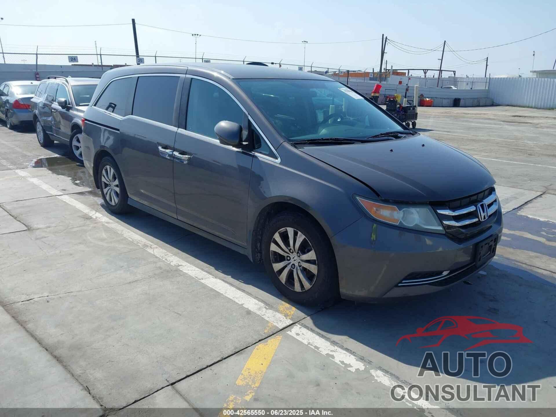 HONDA ODYSSEY 2016 - 5FNRL5H32GB101322