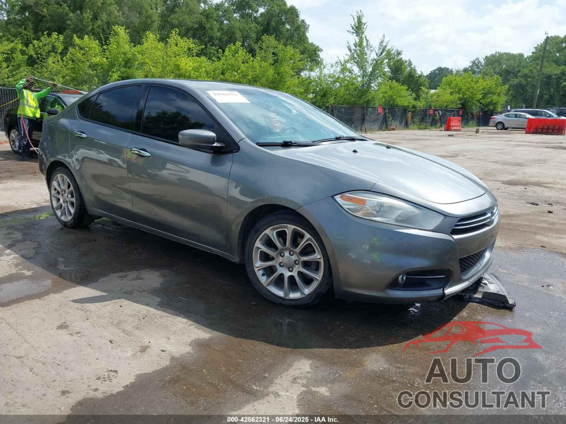 DODGE DART 2013 - 1C3CDFCH9DD703282