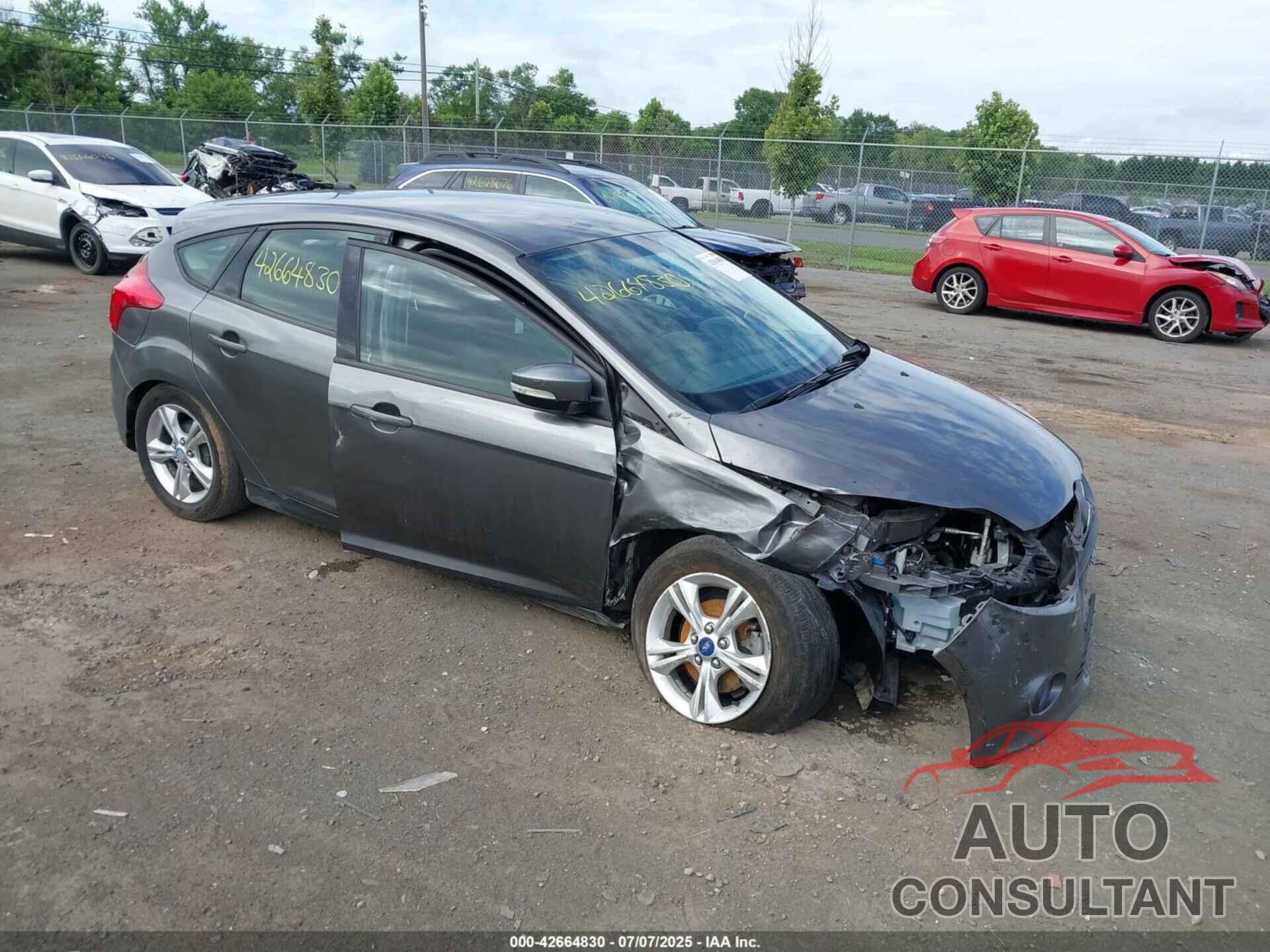 FORD FOCUS 2013 - 1FADP3K25DL225330