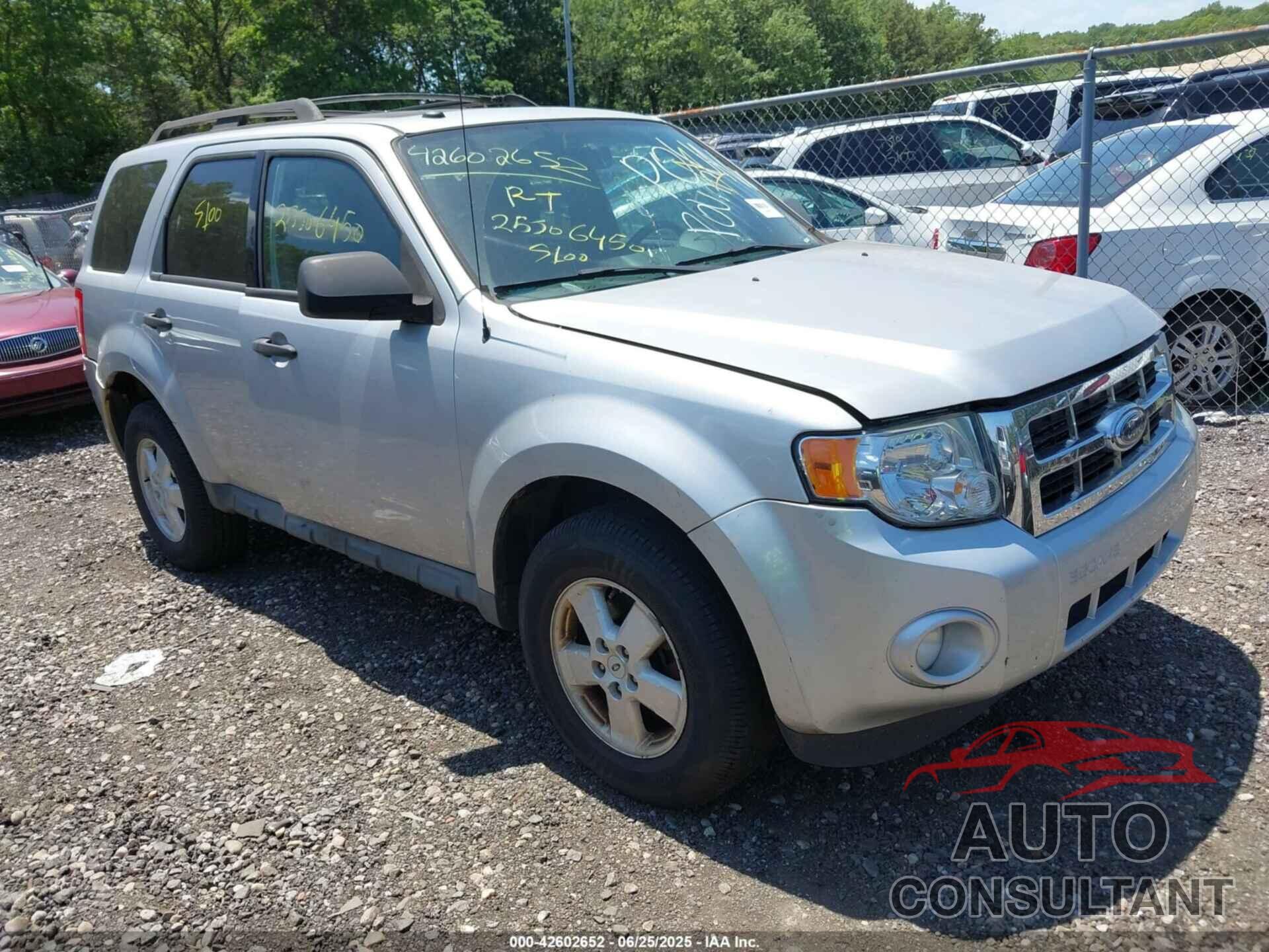 FORD ESCAPE 2010 - 1FMCU9D7XAKA12672