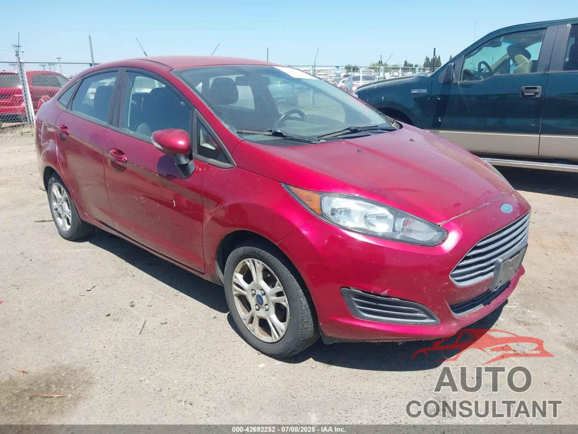FORD FIESTA 2015 - 3FADP4BJ1FM110920