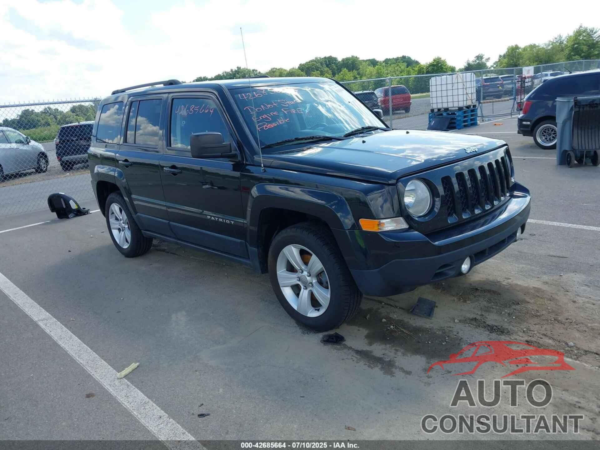 JEEP PATRIOT 2014 - 1C4NJPFA2ED563112