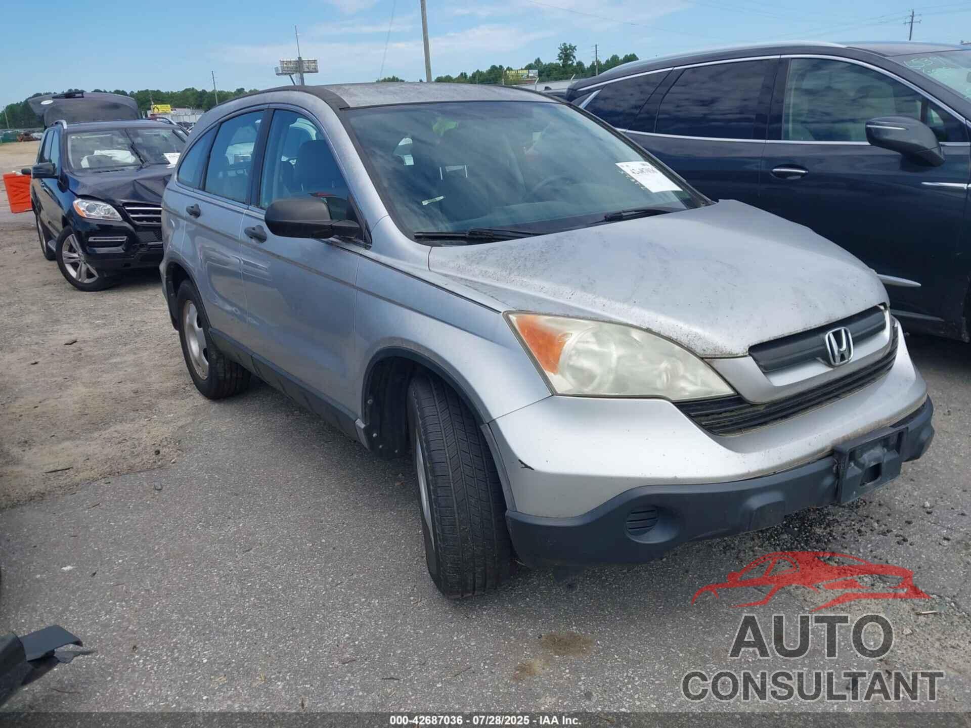 HONDA CR-V 2009 - 3CZRE38399G707528