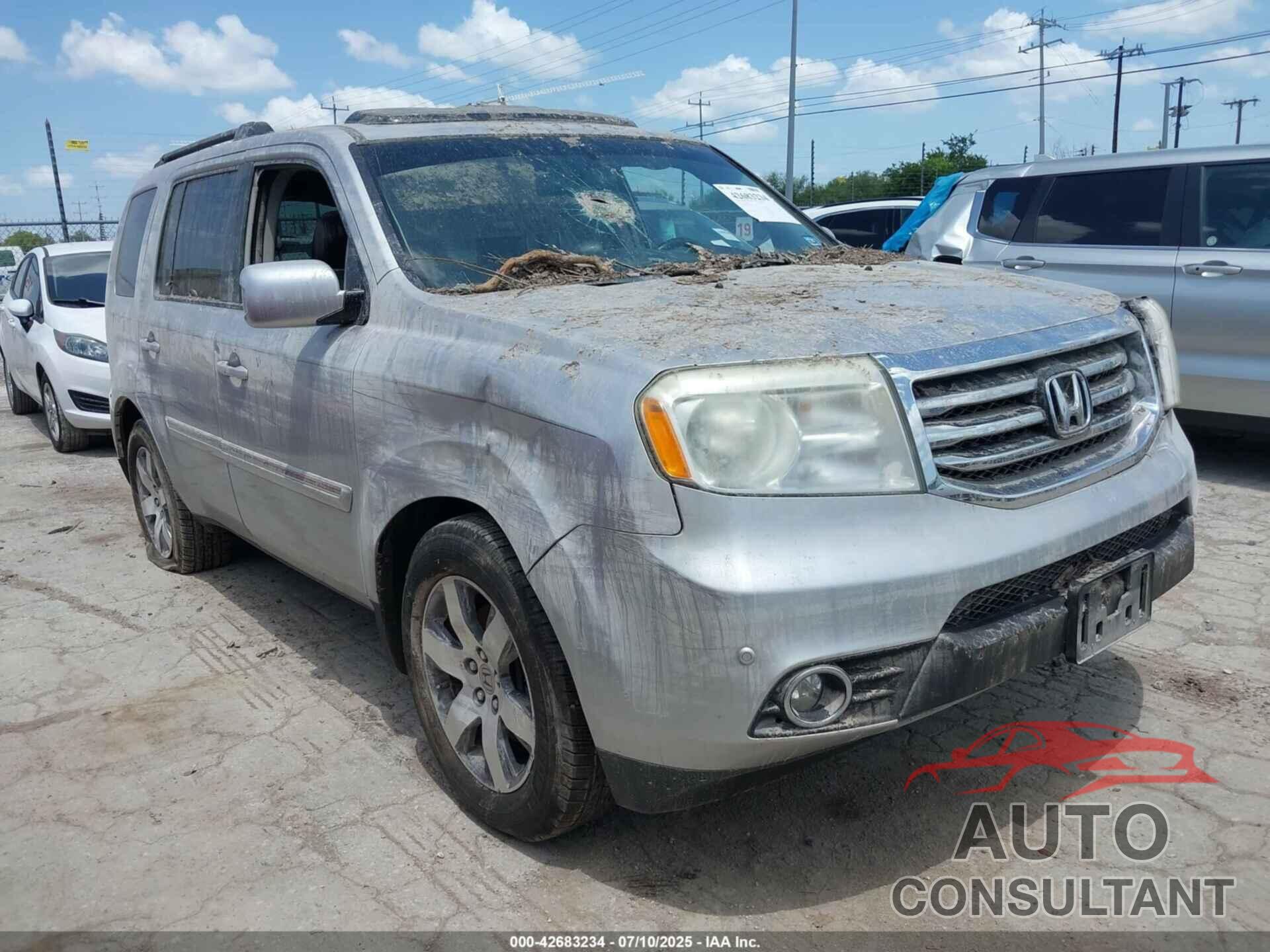 HONDA PILOT 2014 - 5FNYF3H9XEB020335