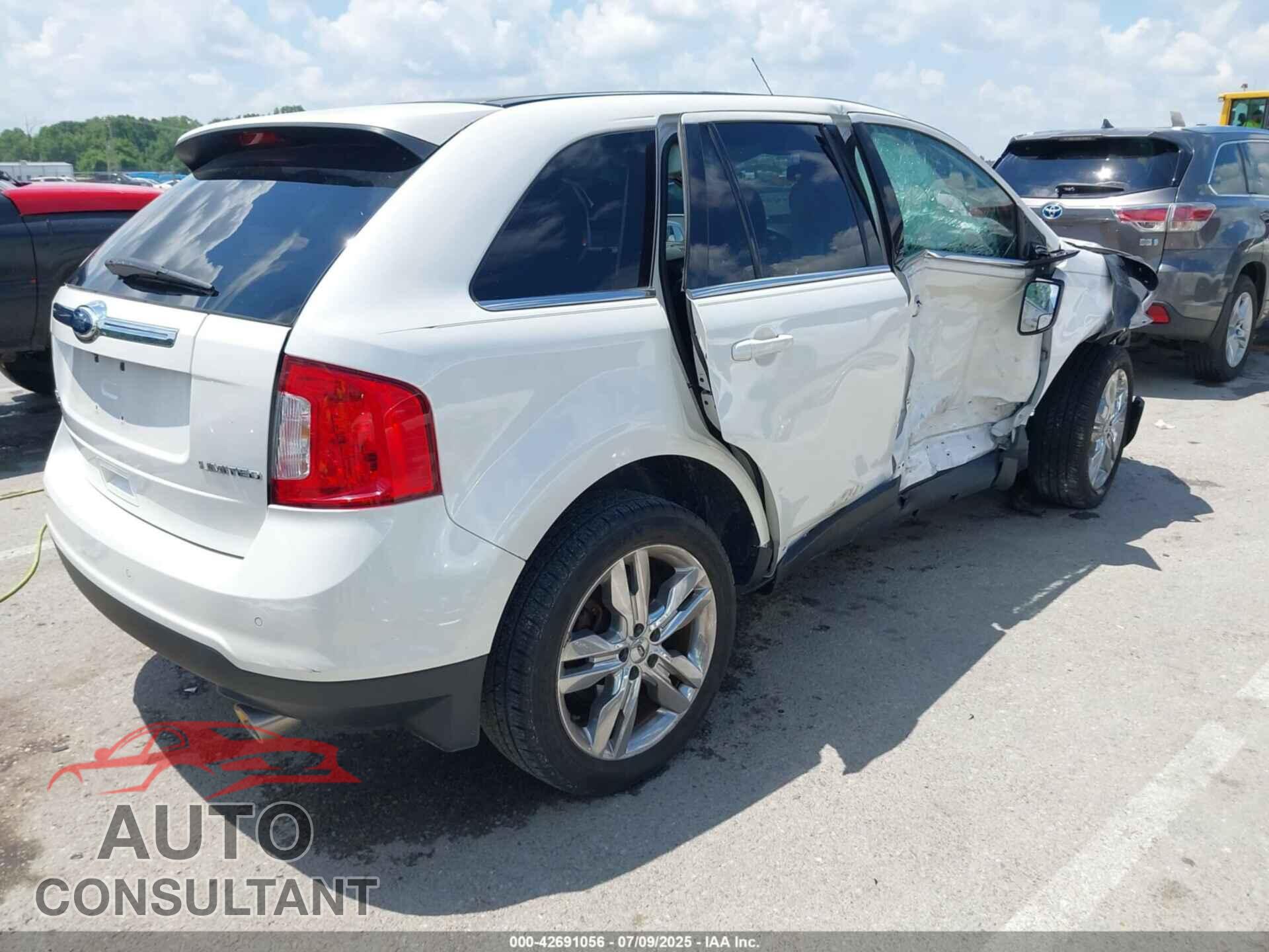 FORD EDGE 2013 - 2FMDK3KC9DBE11272