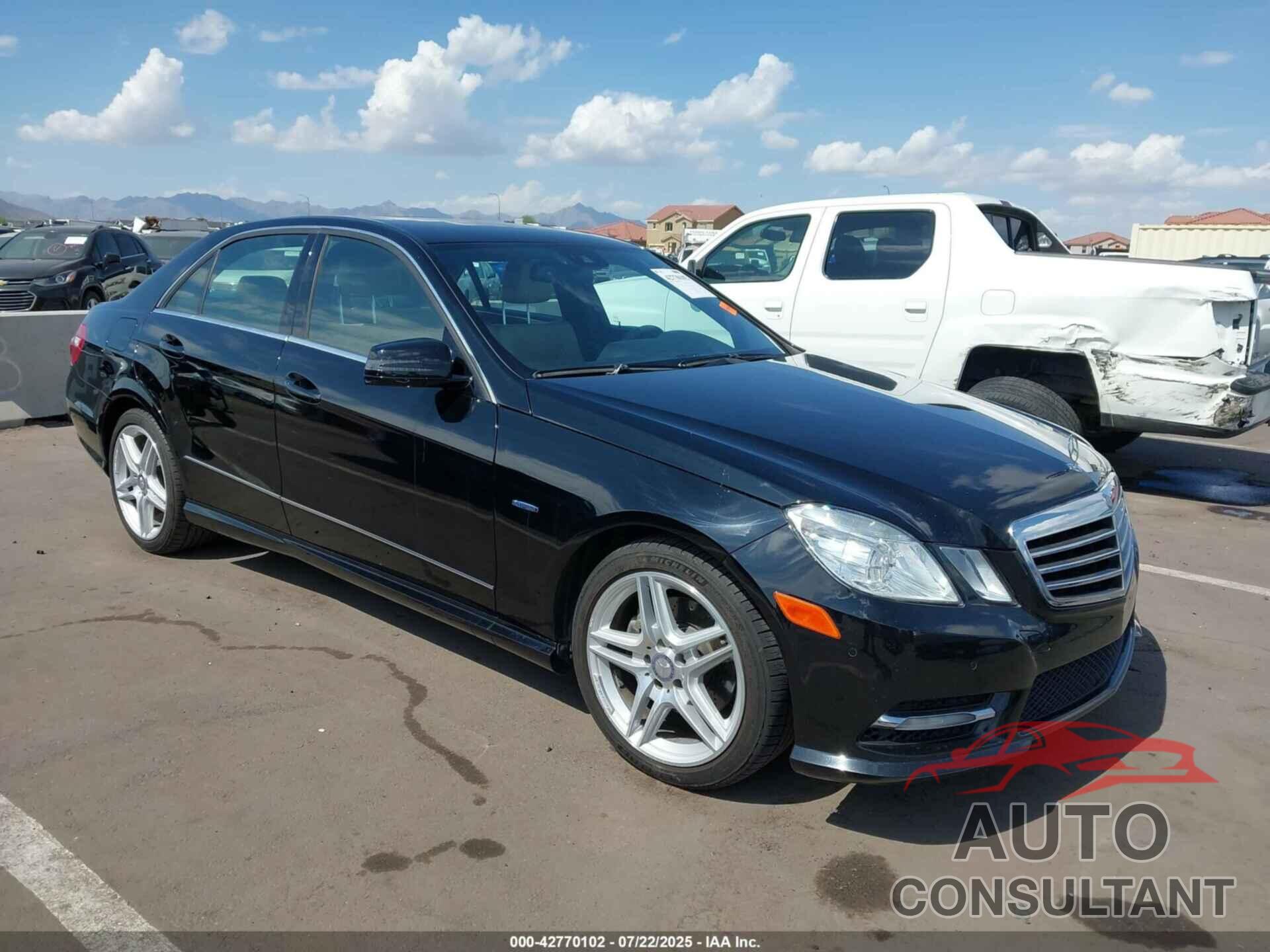 MERCEDES-BENZ E 350 2012 - WDDHF8JB3CA603495