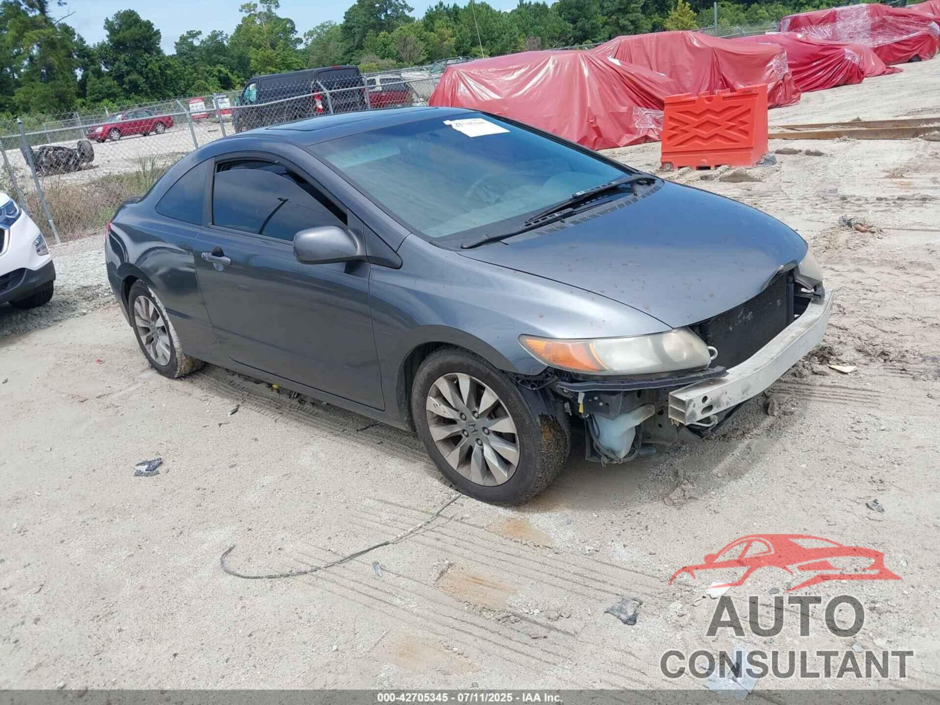 HONDA CIVIC 2011 - 2HGFG1B86BH504373