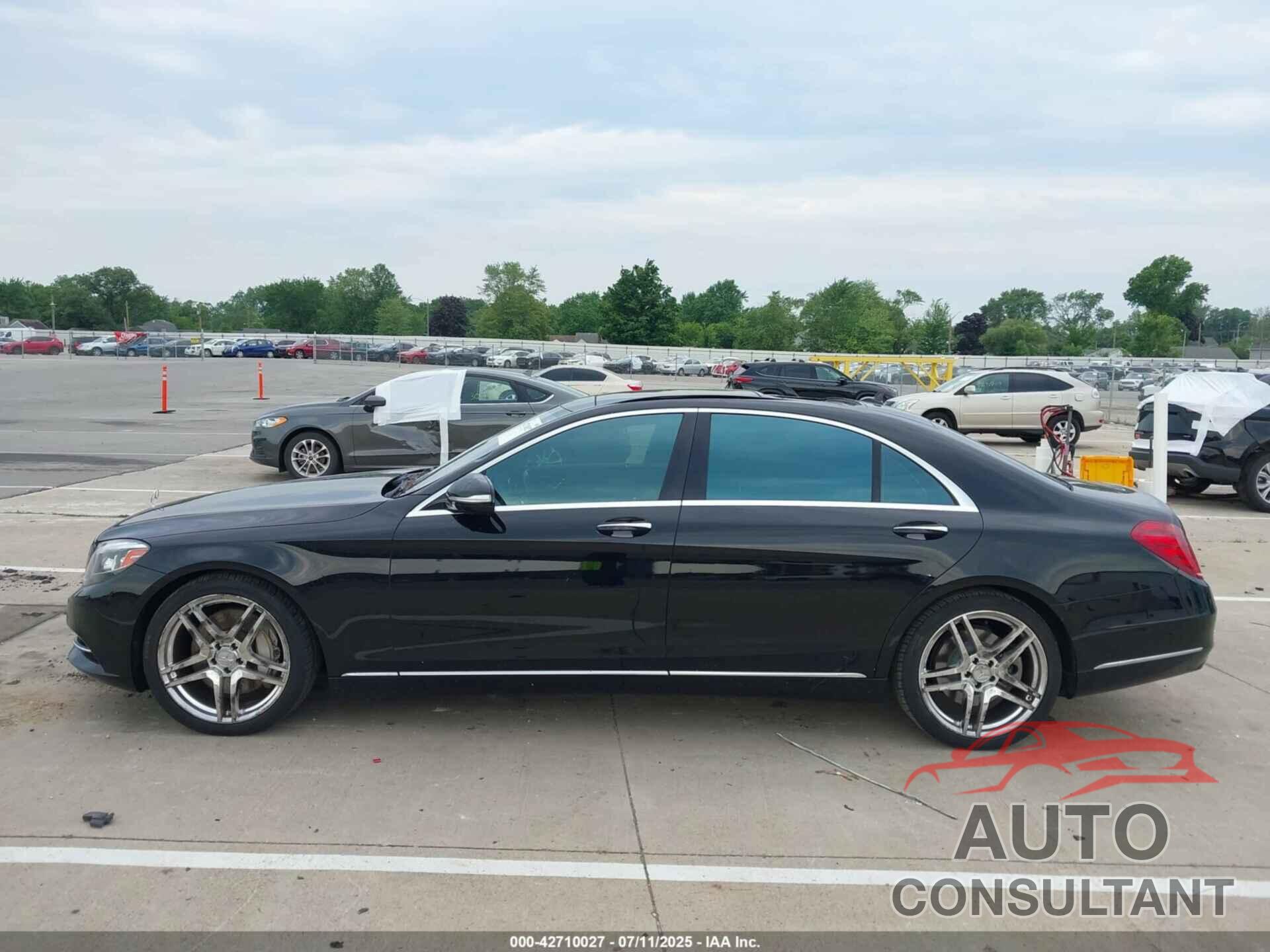 MERCEDES-BENZ S 550 2015 - WDDUG8CB7FA195211