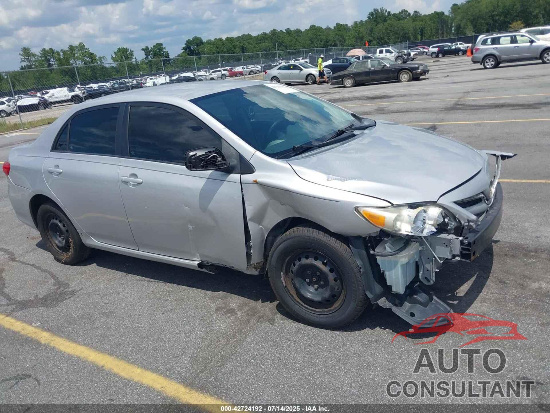 TOYOTA COROLLA 2011 - 2T1BU4EE1BC674904