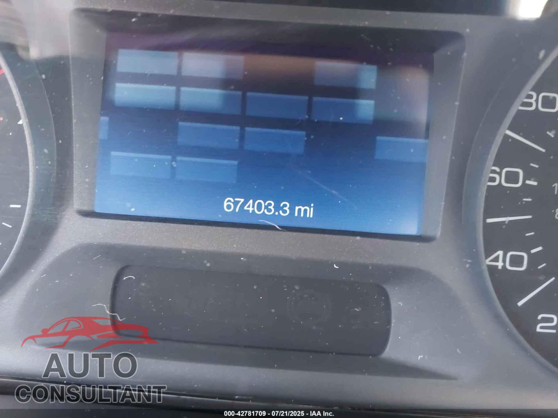 FORD EDGE 2014 - 2FMDK3GC8EBB81668