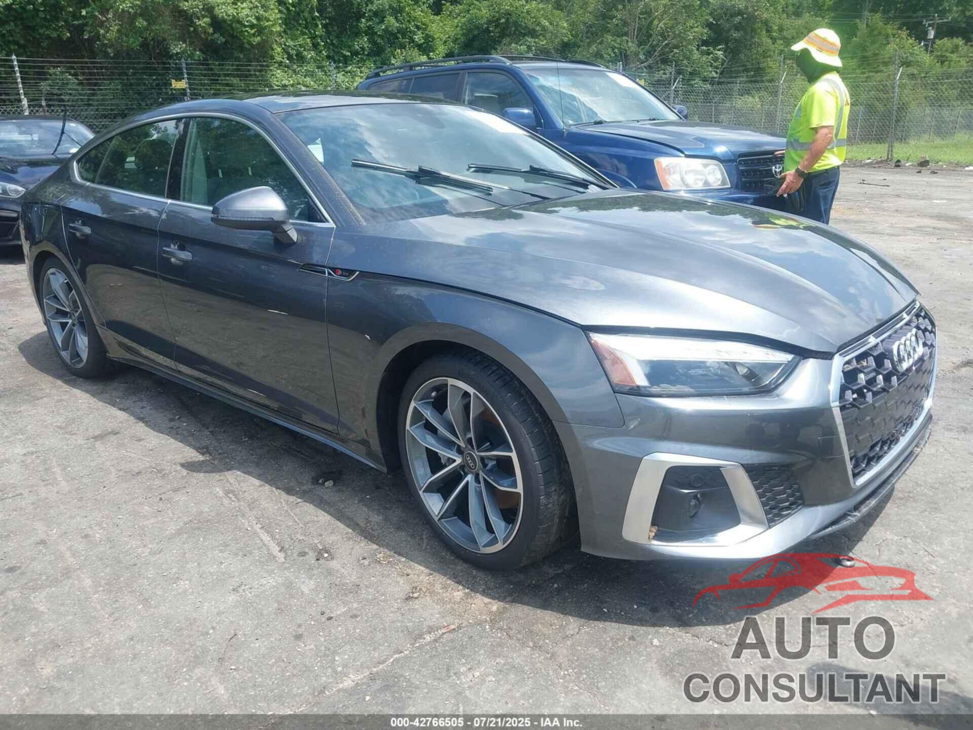 AUDI A5 SPORTBACK 2024 - WAUDACF58RA013408