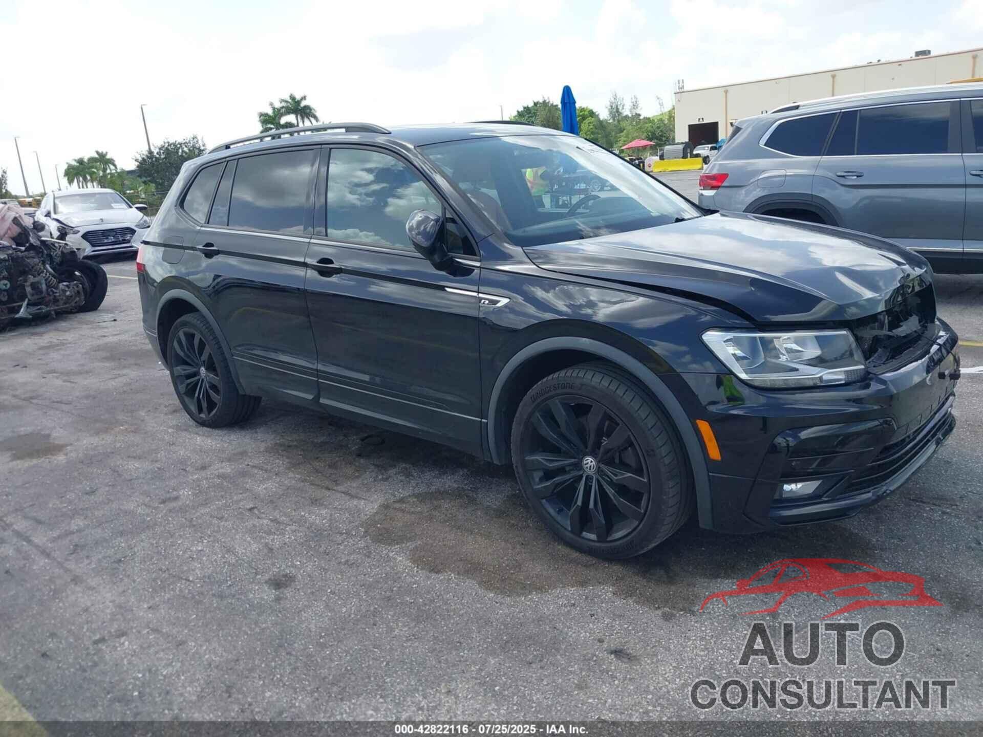 VOLKSWAGEN TIGUAN 2021 - 3VV3B7AX7MM009181