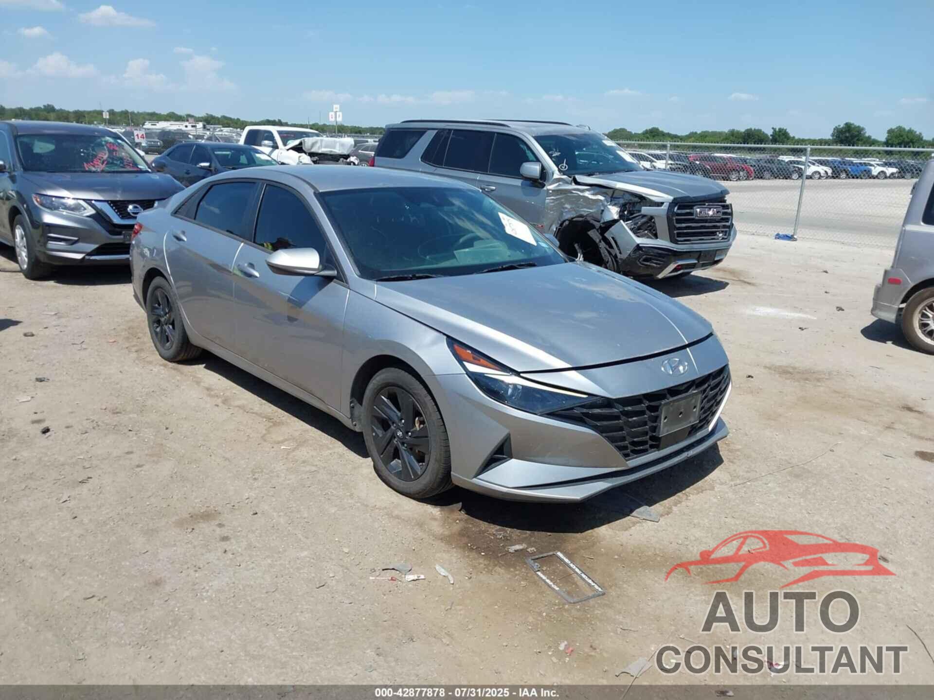 HYUNDAI ELANTRA 2021 - 5NPLS4AG8MH038868