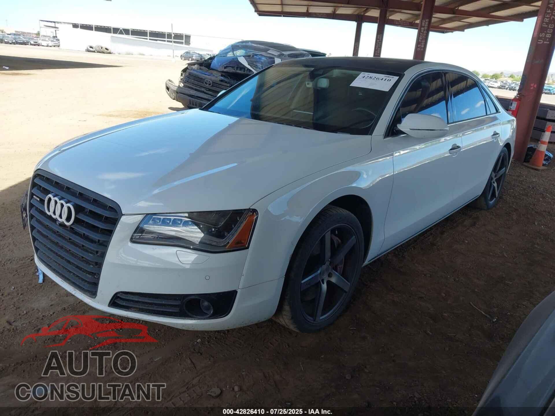 AUDI A8 L 2014 - WAUR2AFD2EN009128