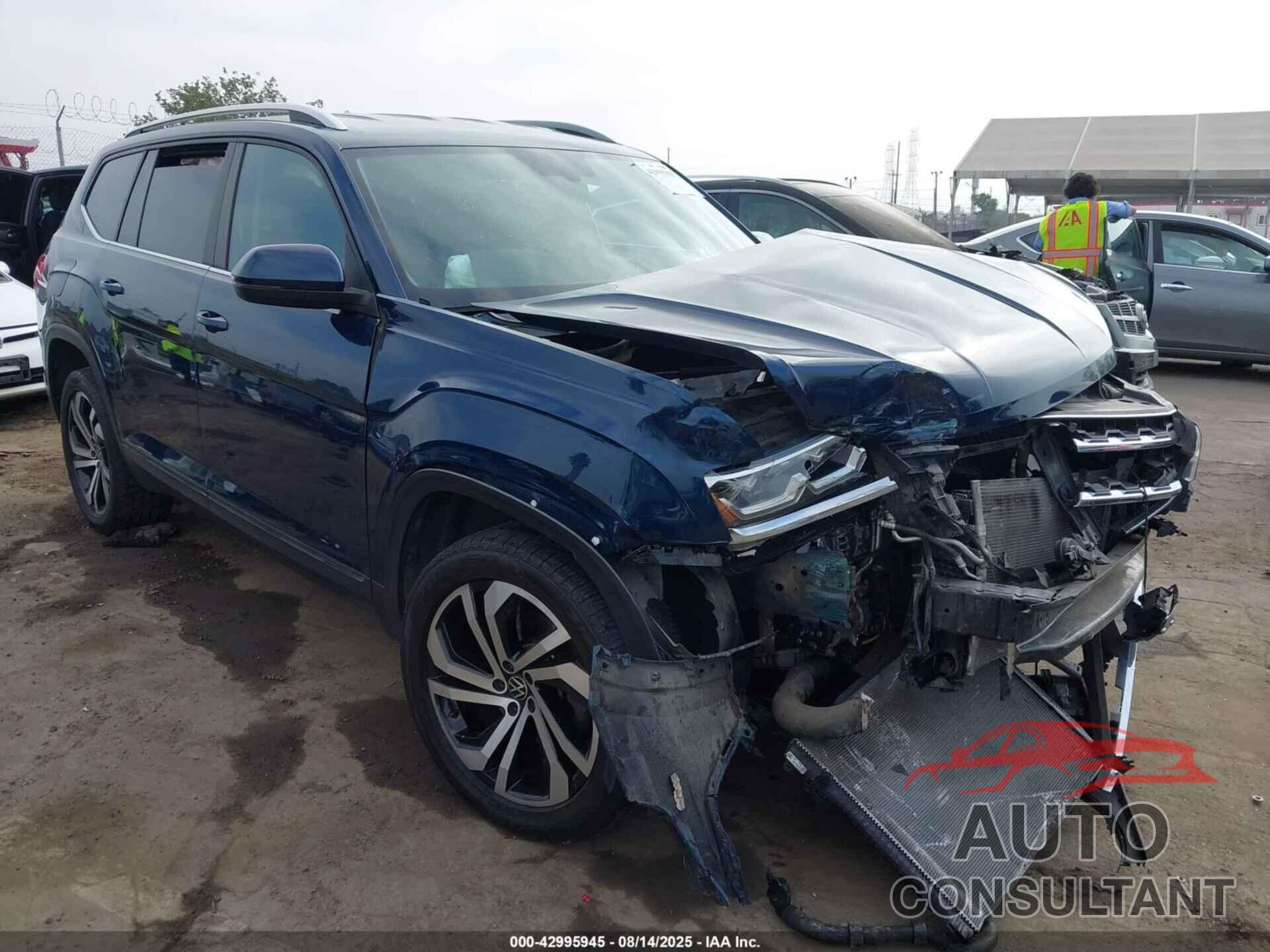 VOLKSWAGEN ATLAS 2019 - 1V2AP2CA4KC587593