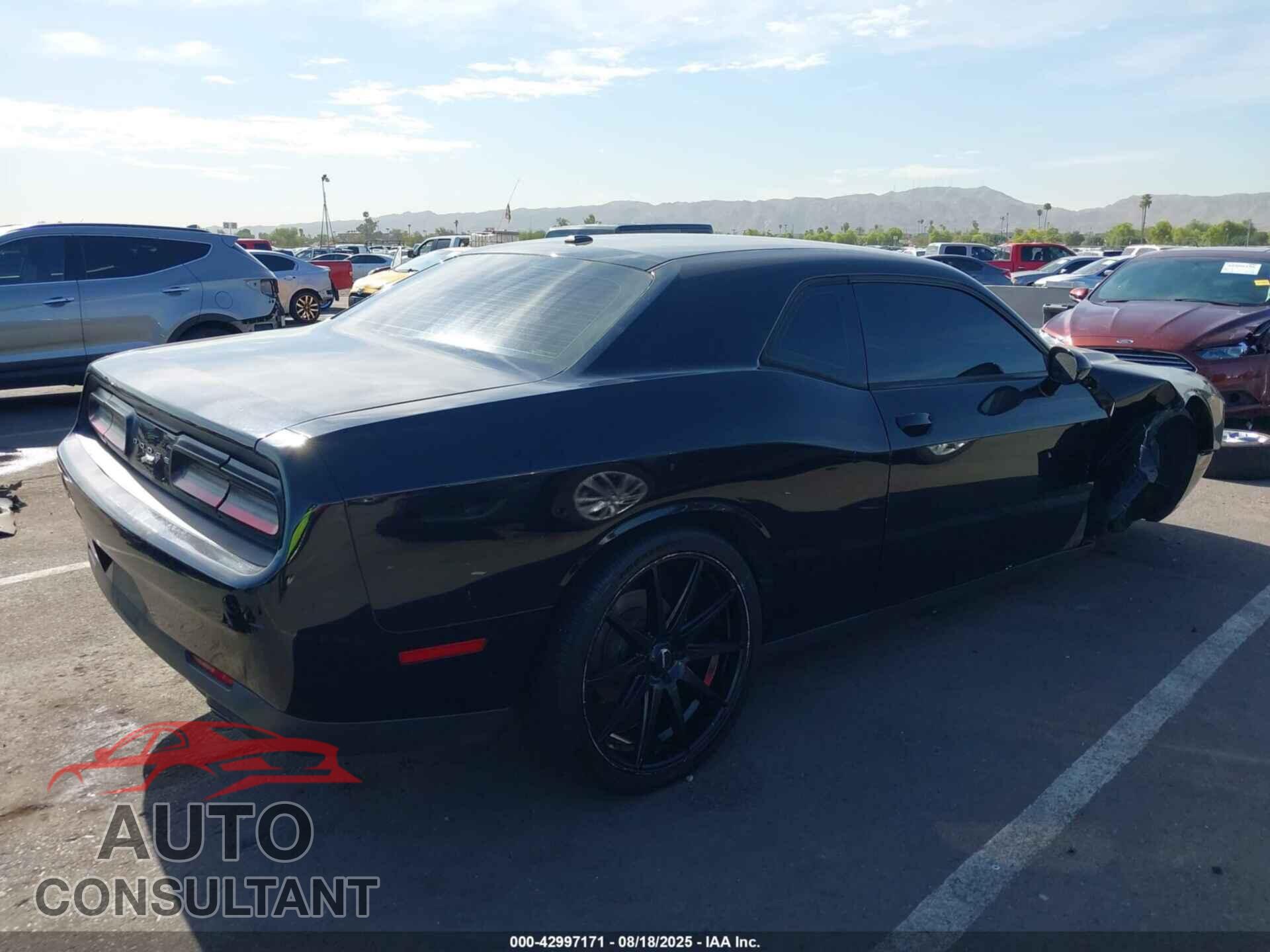 DODGE CHALLENGER 2017 - 2C3CDZAG2HH572572