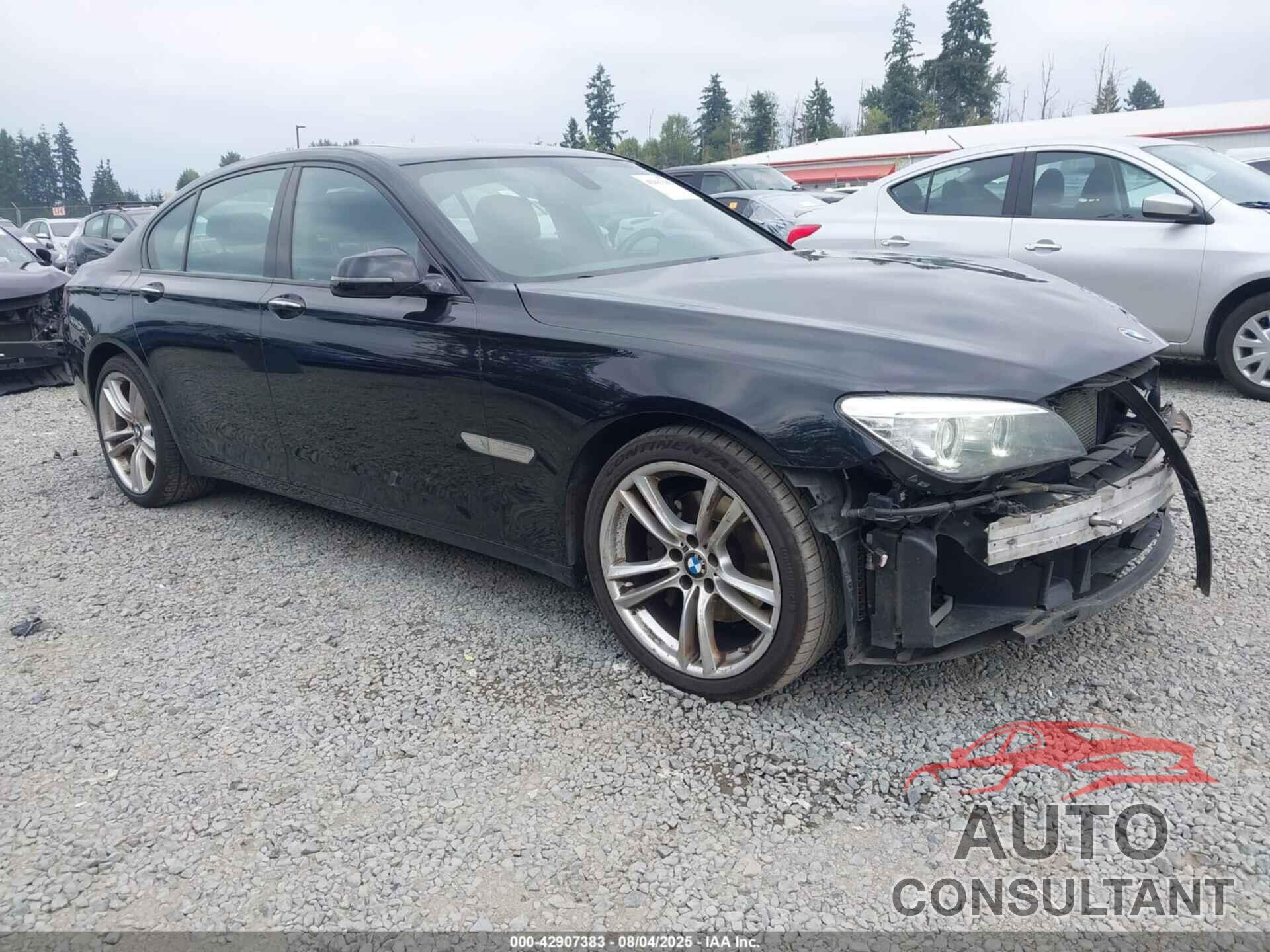 BMW 740I 2014 - WBAYA6C59ED144444