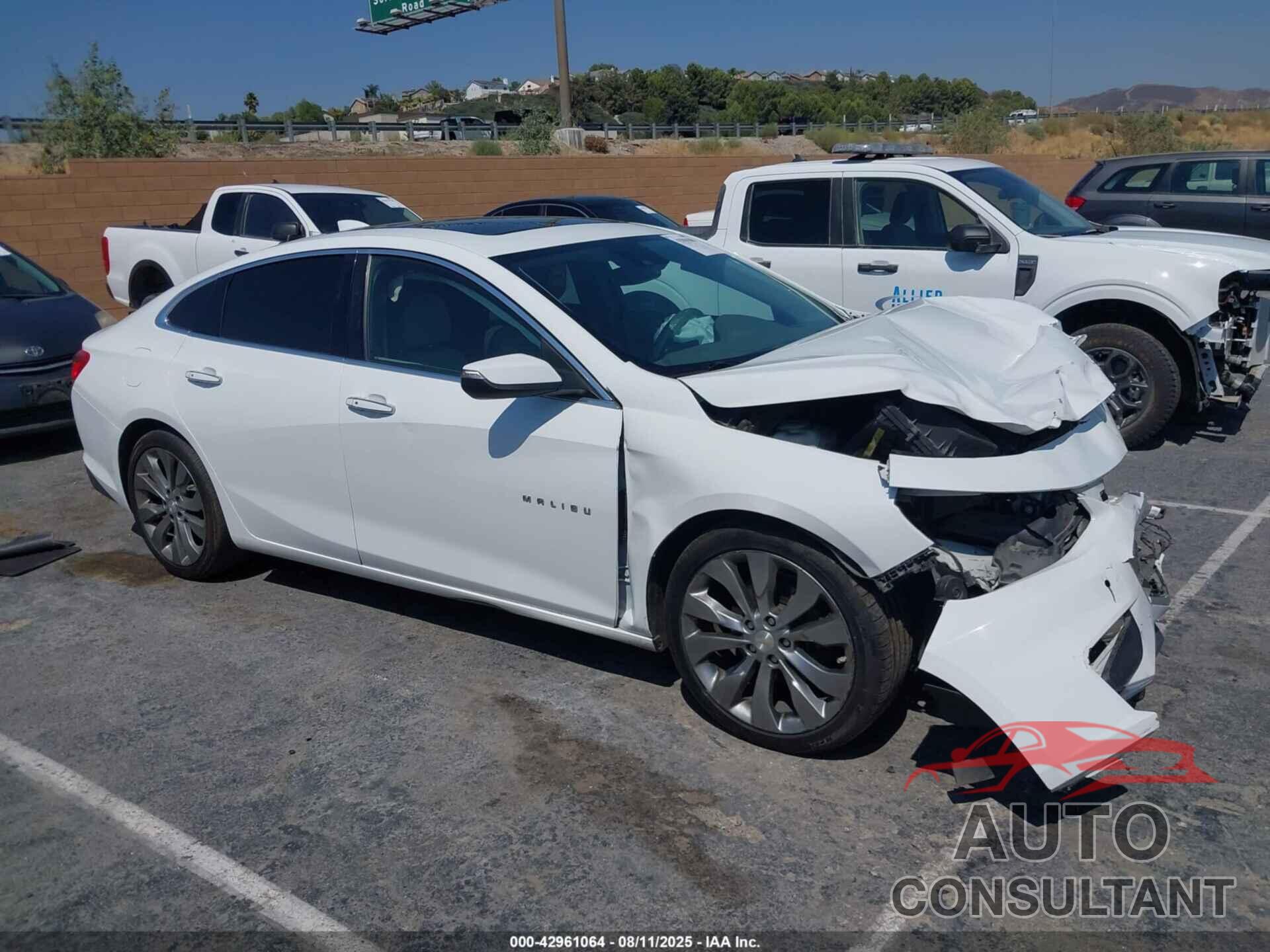 CHEVROLET MALIBU 2016 - 1G1ZH5SX7GF233154
