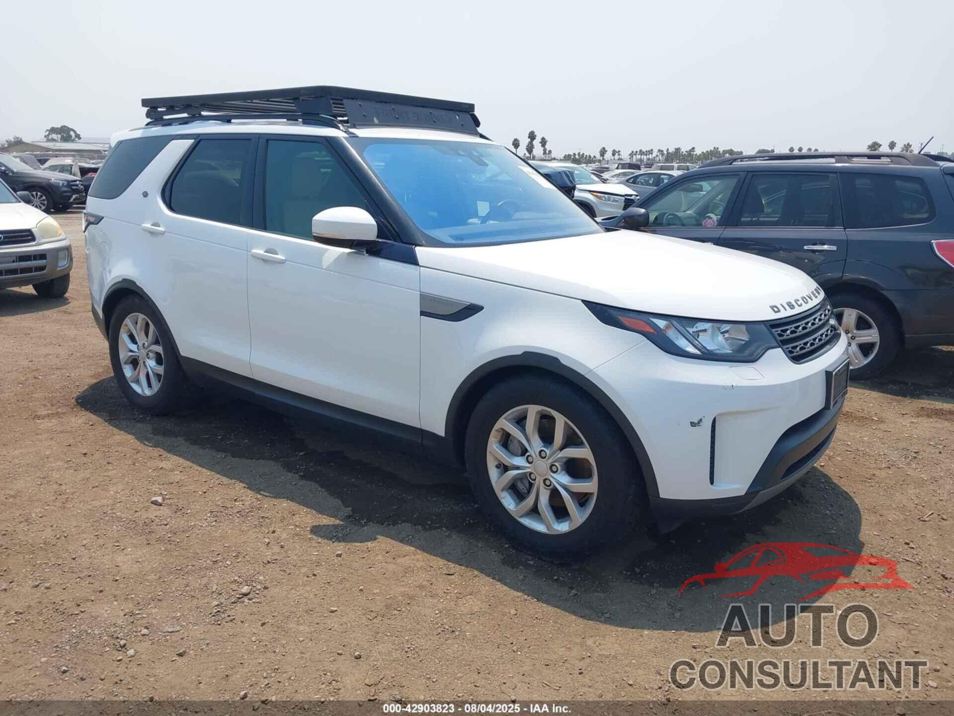 LAND ROVER DISCOVERY 2018 - SALRG2RV4JA069551