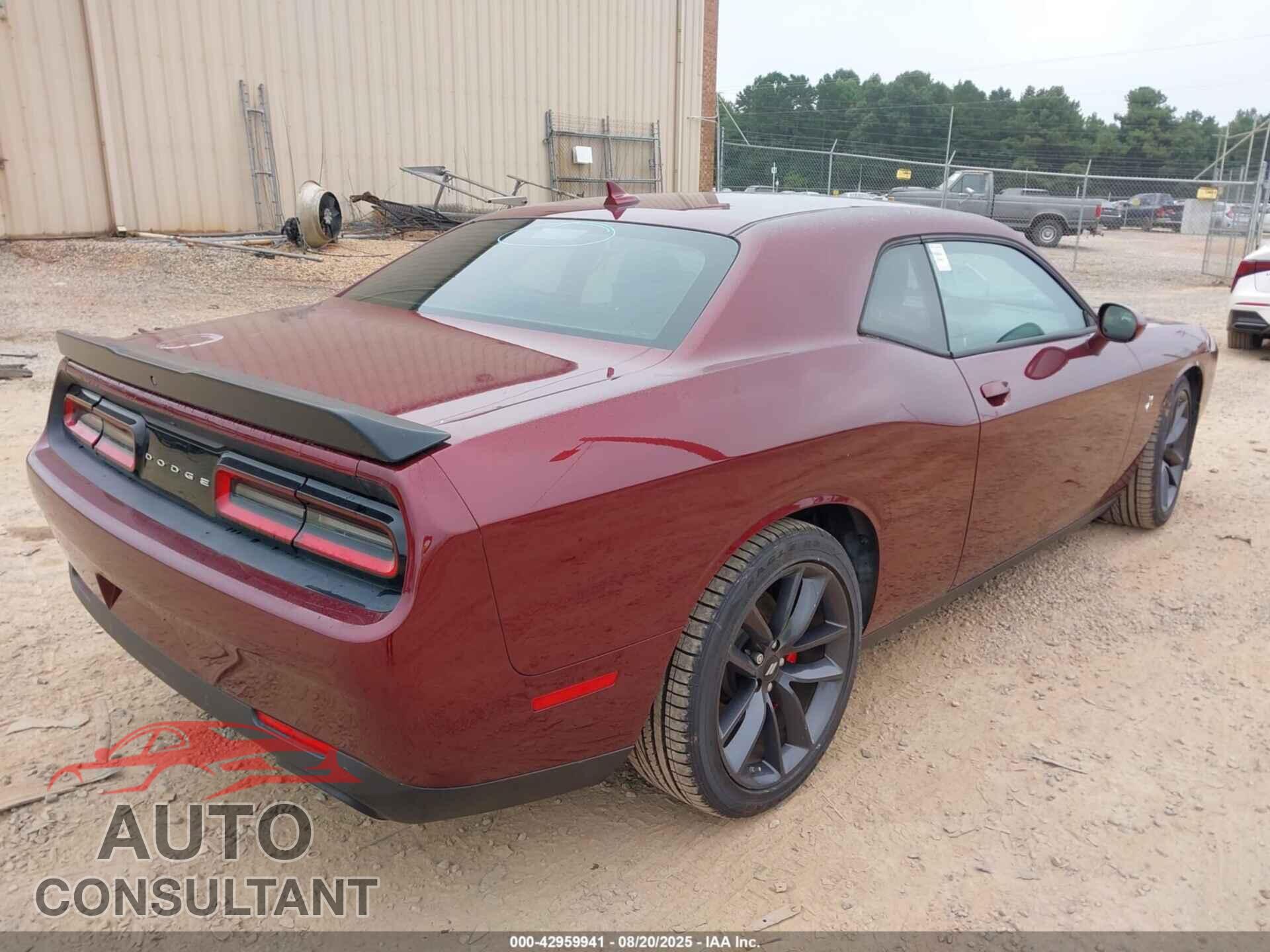 DODGE CHALLENGER 2019 - 2C3CDZFJ3KH606997