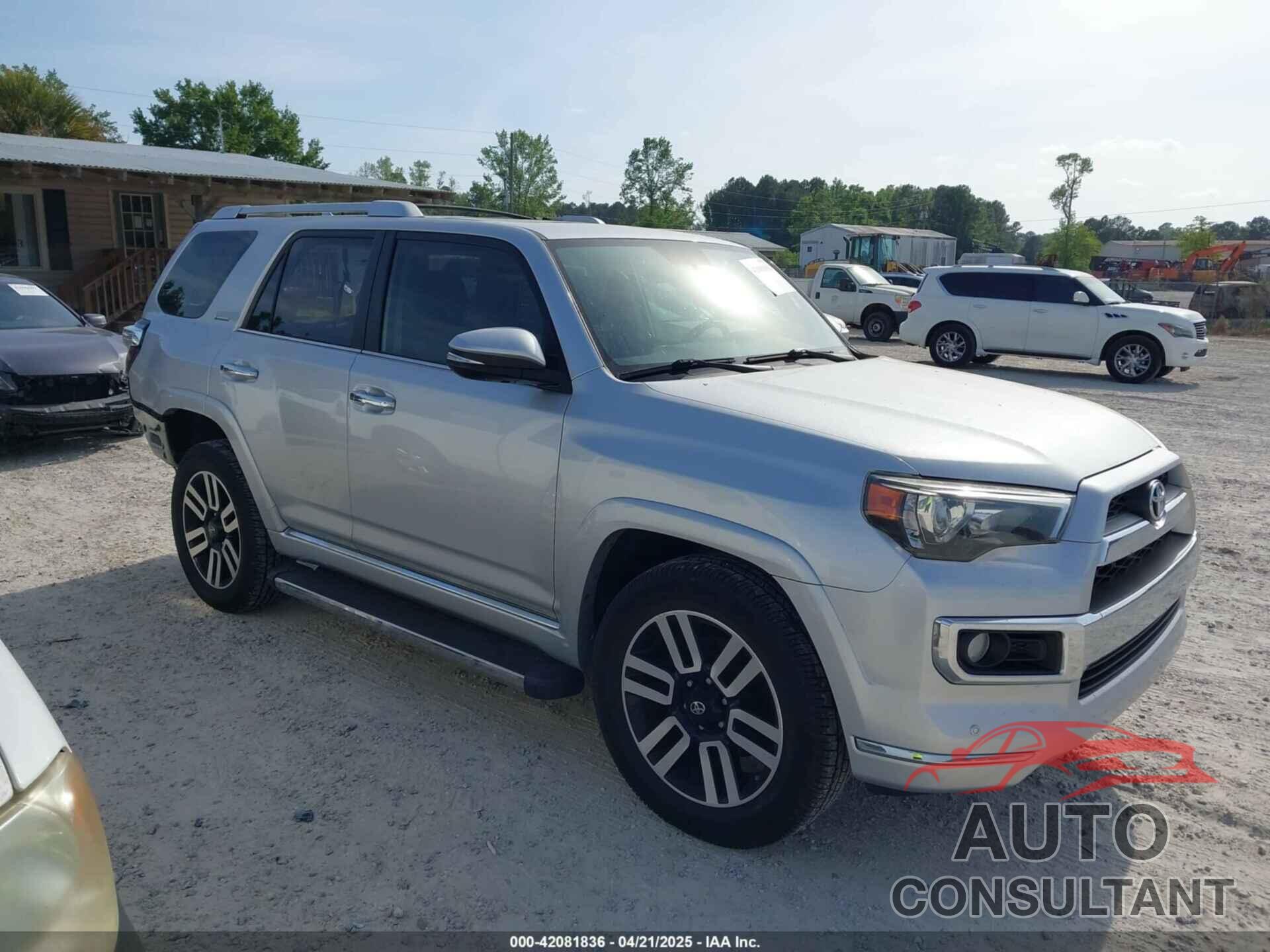TOYOTA 4RUNNER 2014 - JTEBU5JR9E5182133