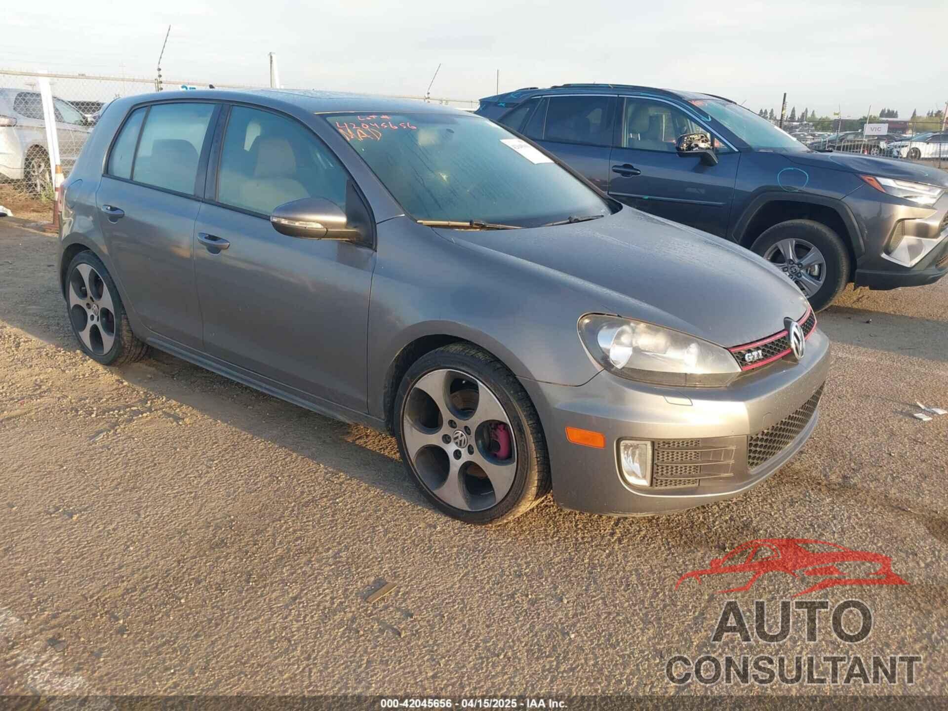 VOLKSWAGEN GTI 2012 - WVWHD7AJ0CW175597