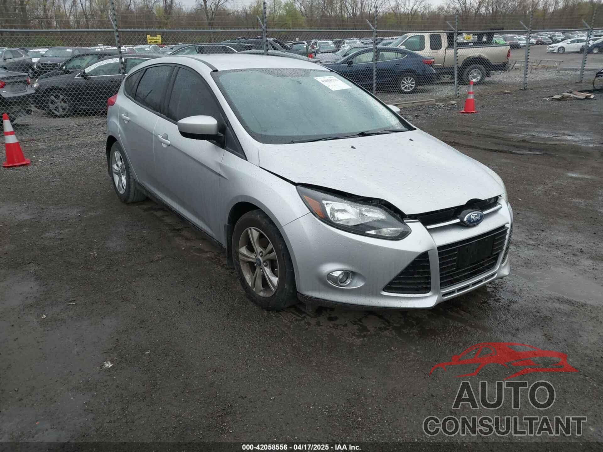 FORD FOCUS 2012 - 1FAHP3K27CL152803