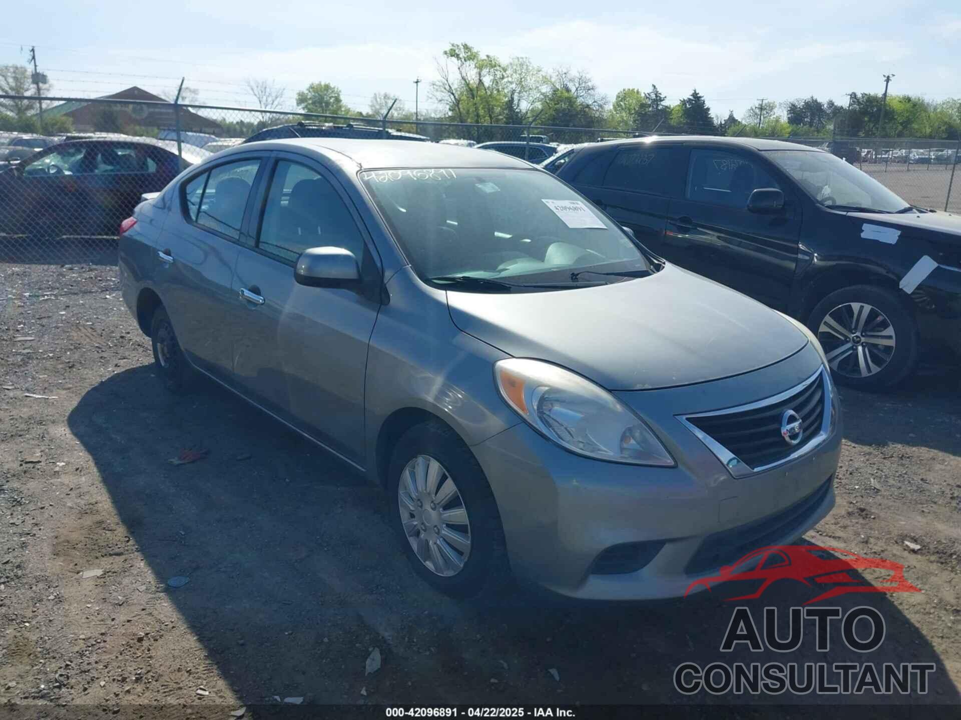 NISSAN VERSA 2014 - 3N1CN7AP5EL809218