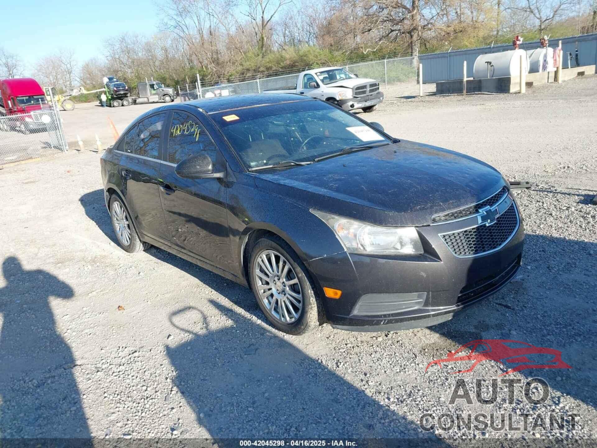 CHEVROLET CRUZE 2014 - 1G1PH5SB0E7206915