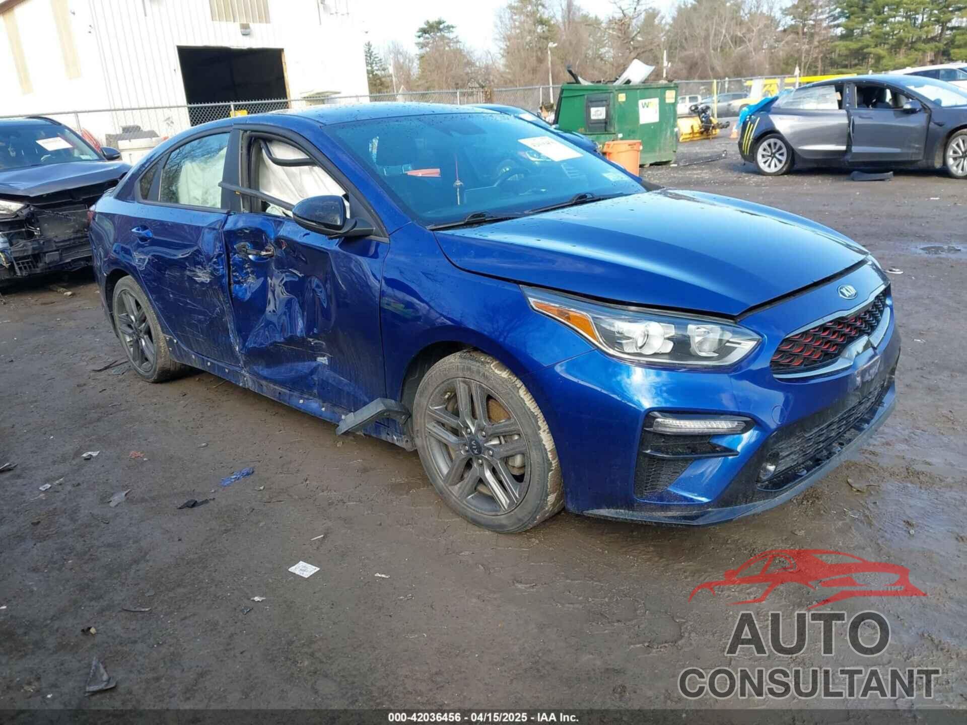 KIA FORTE 2021 - 3KPF34AD2ME365349