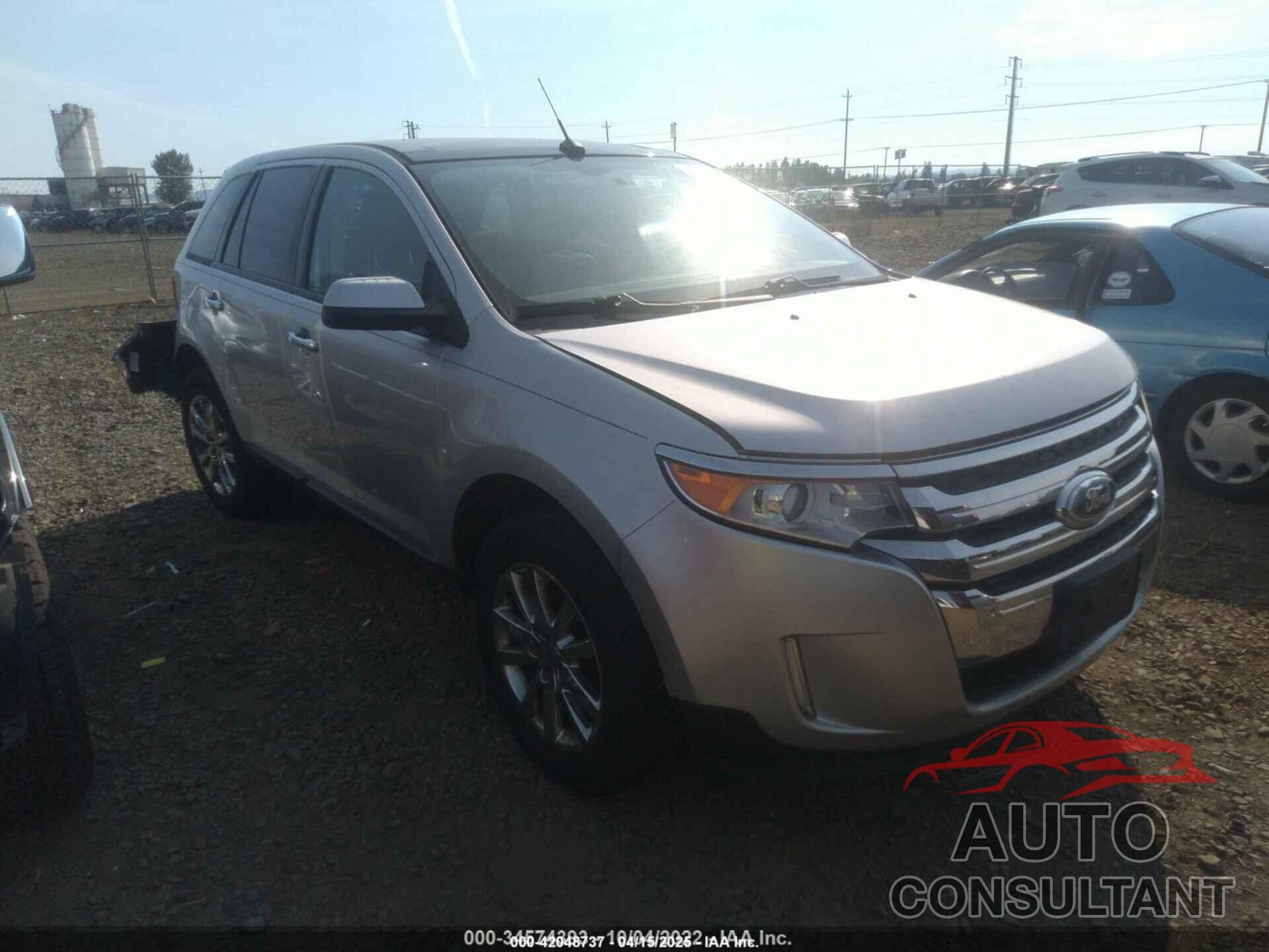 FORD EDGE 2011 - 2FMDK3JC4BBB39227