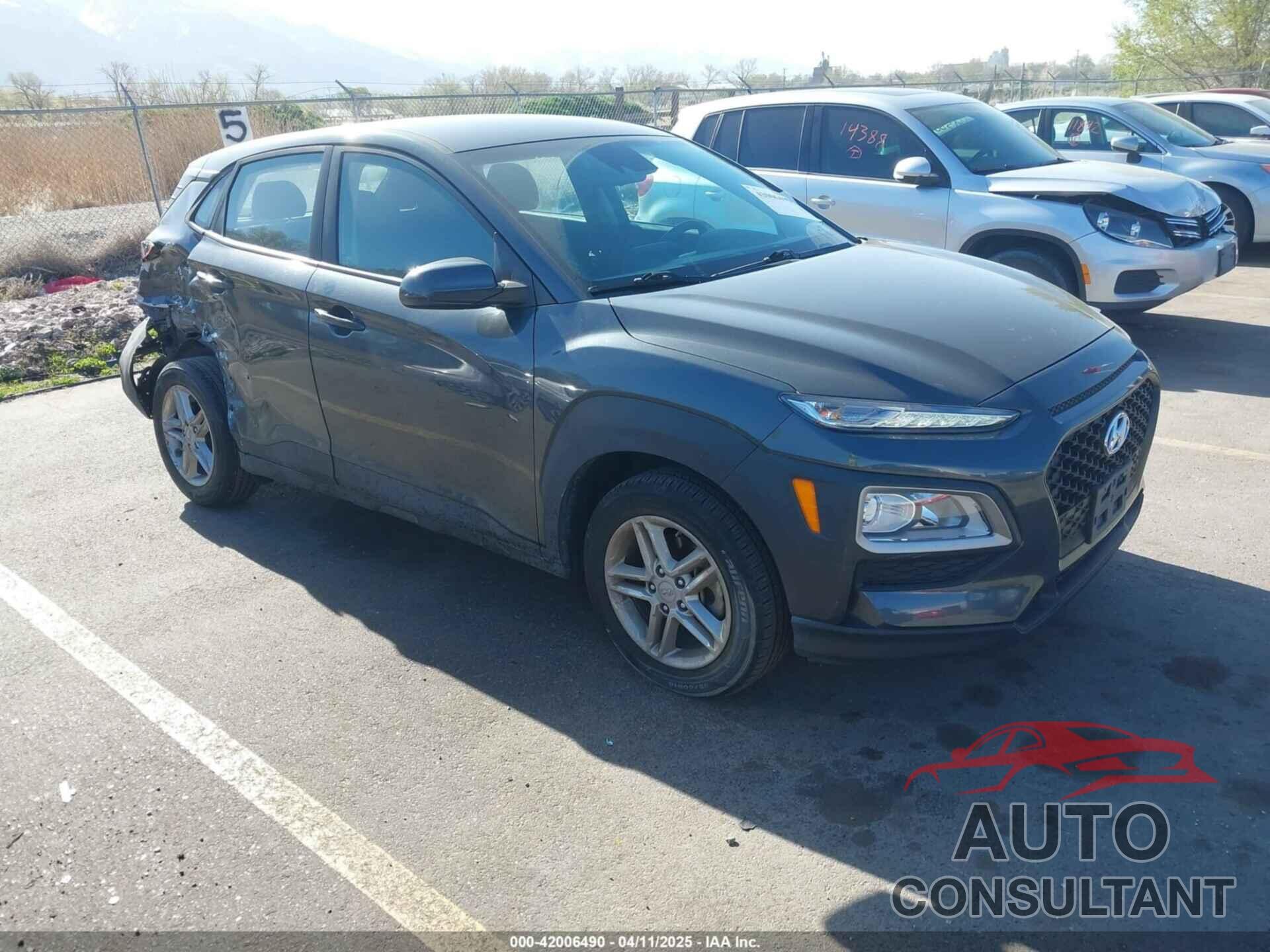 HYUNDAI KONA 2021 - KM8K12AA9MU752475